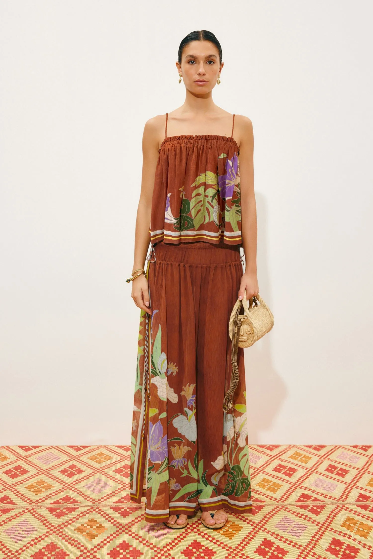 ALFIE RUCHED TOP sold by Alemais product image thumbnail 2