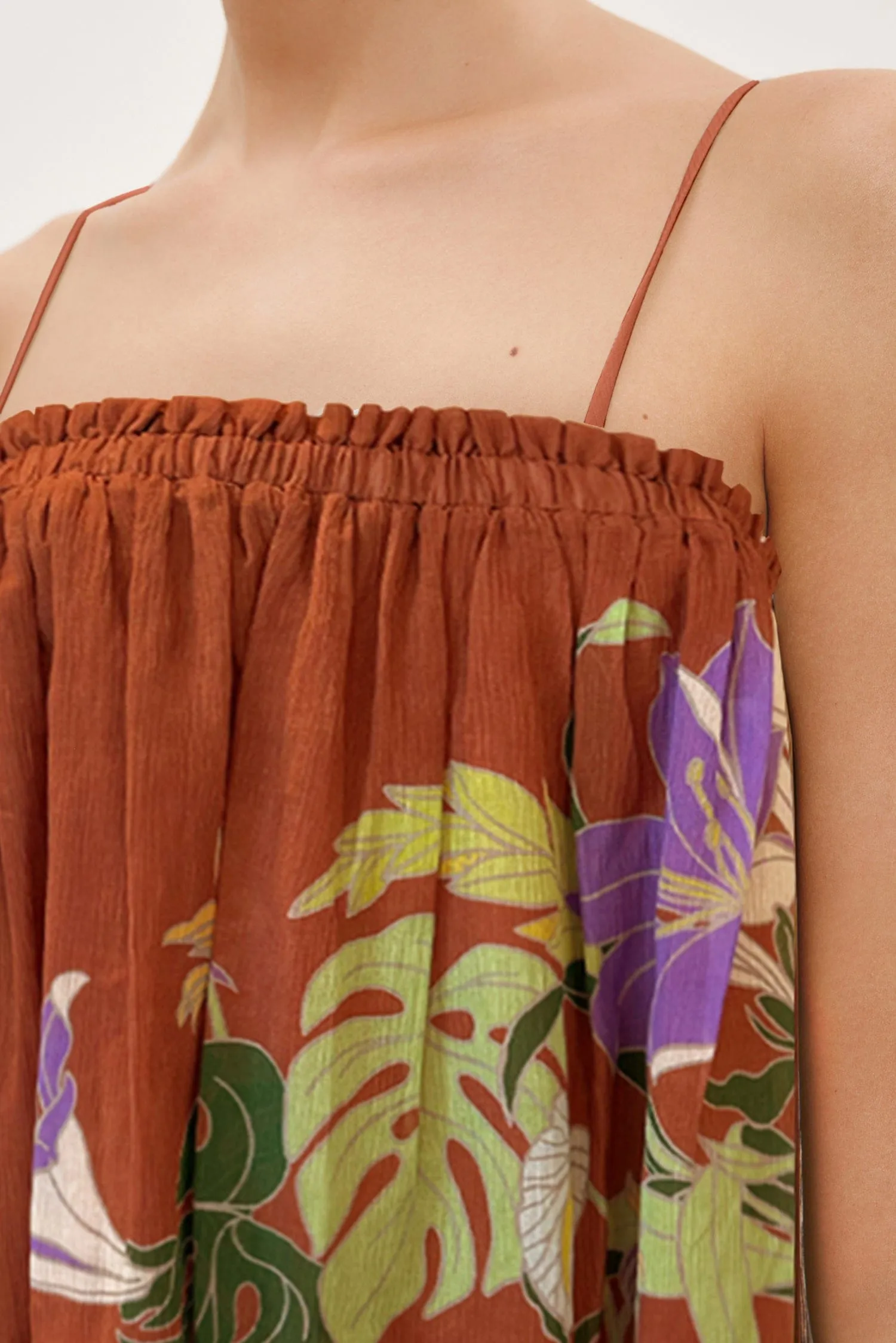 ALFIE RUCHED TOP sold by Alemais product image thumbnail 5