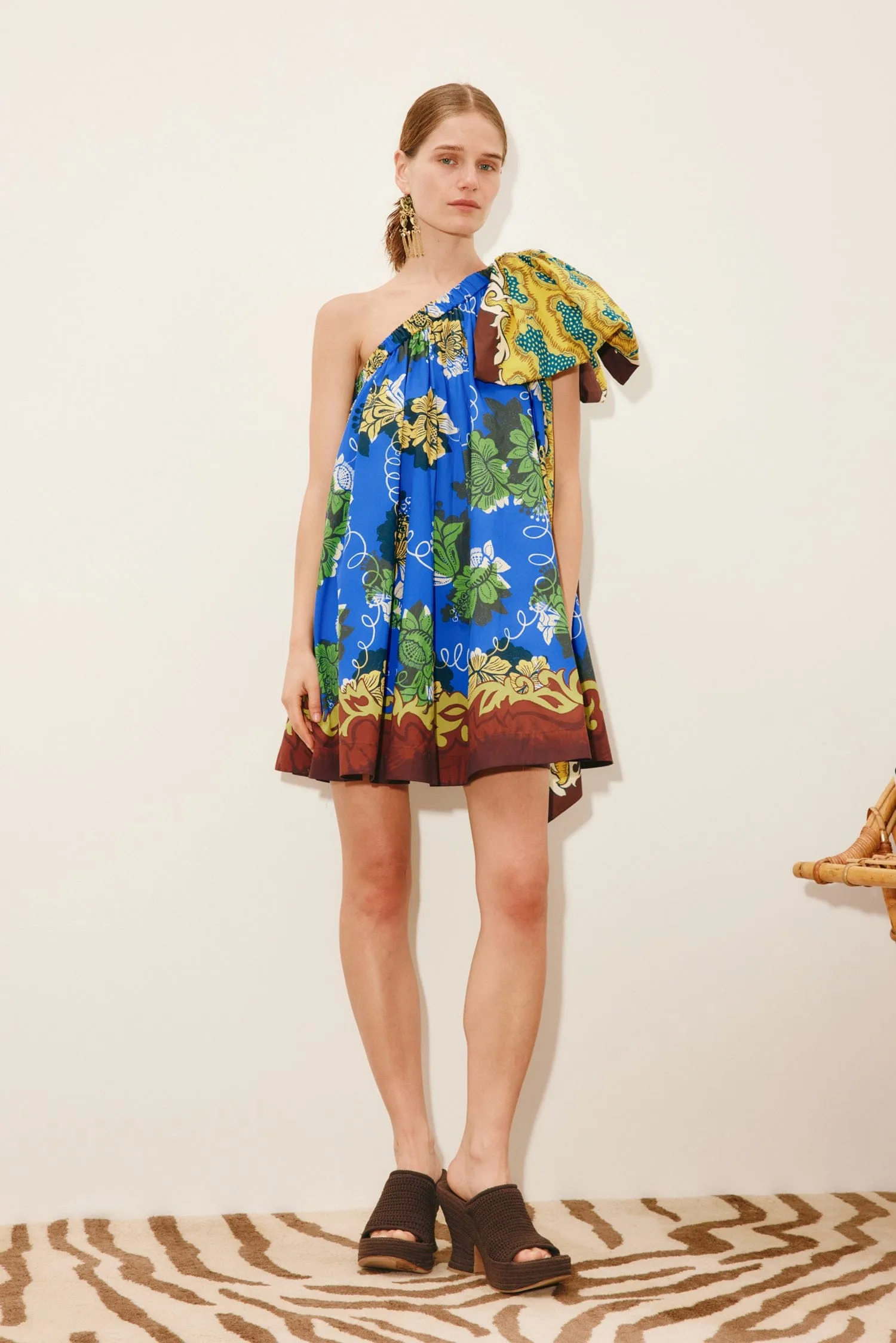 ARNIE MINI DRESS sold by Alemais product image thumbnail 2