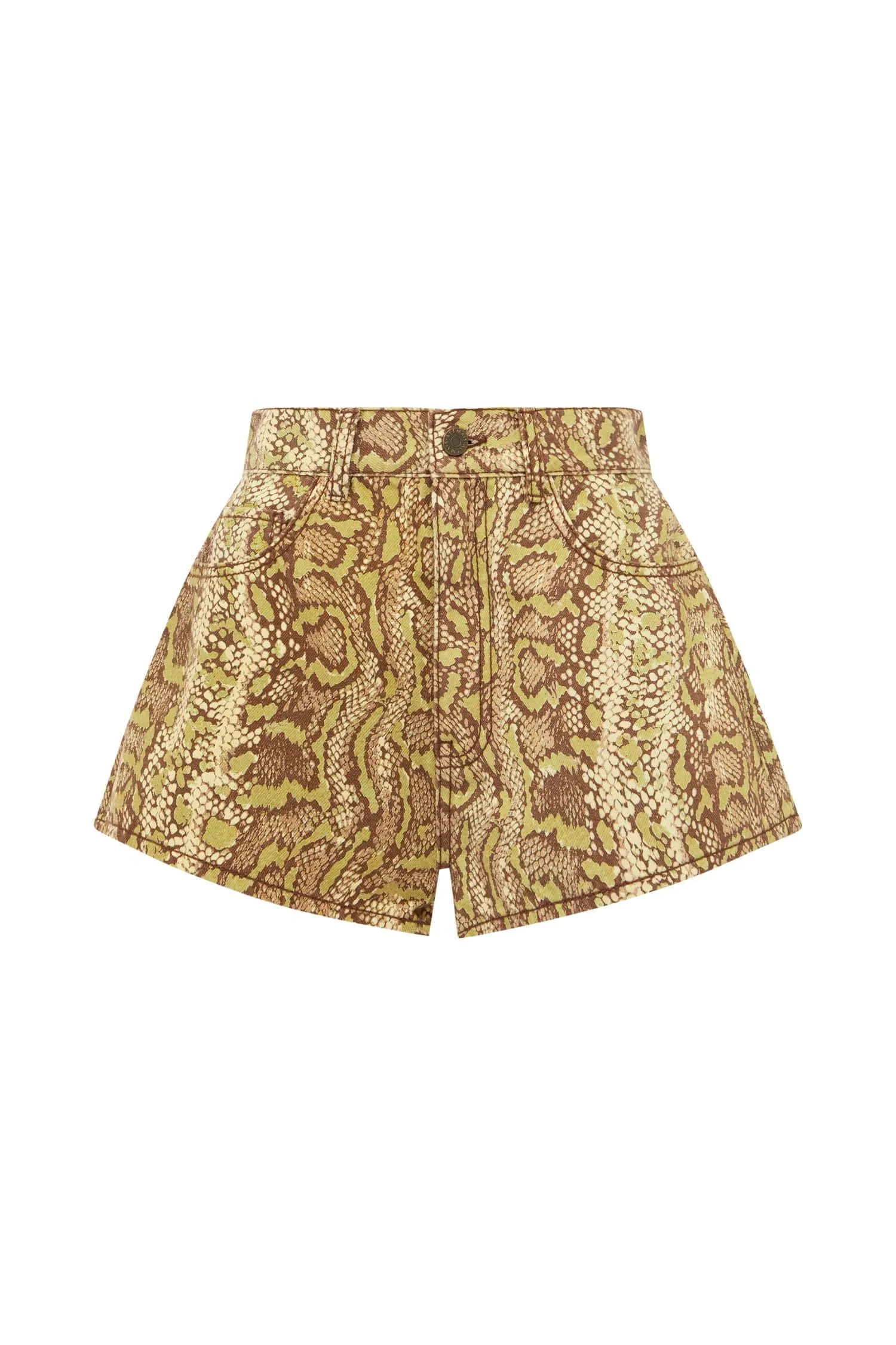 BOA DENIM MICRO SHORT sold by Alemais