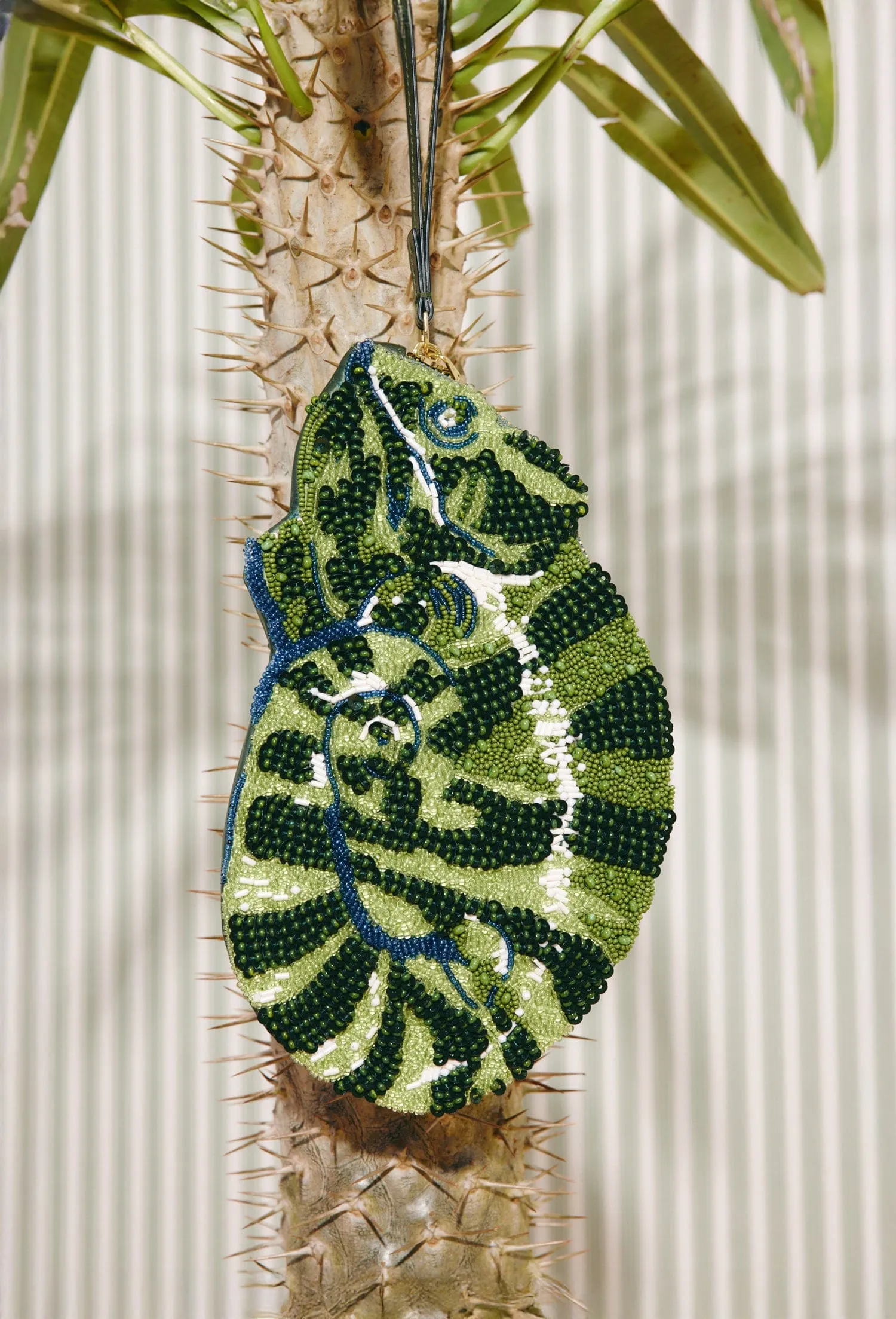 CHAMELEON BEADED BAG sold by Alemais product image thumbnail 2
