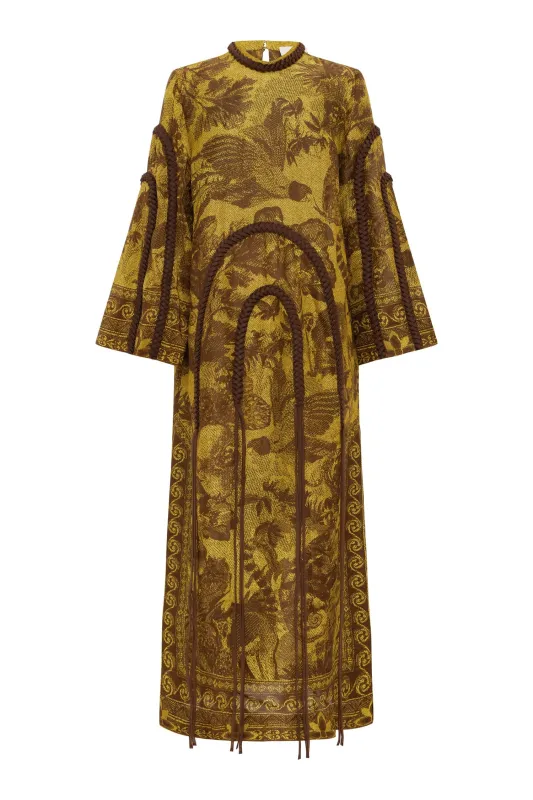 CHARLEY GOWN made by Alemais