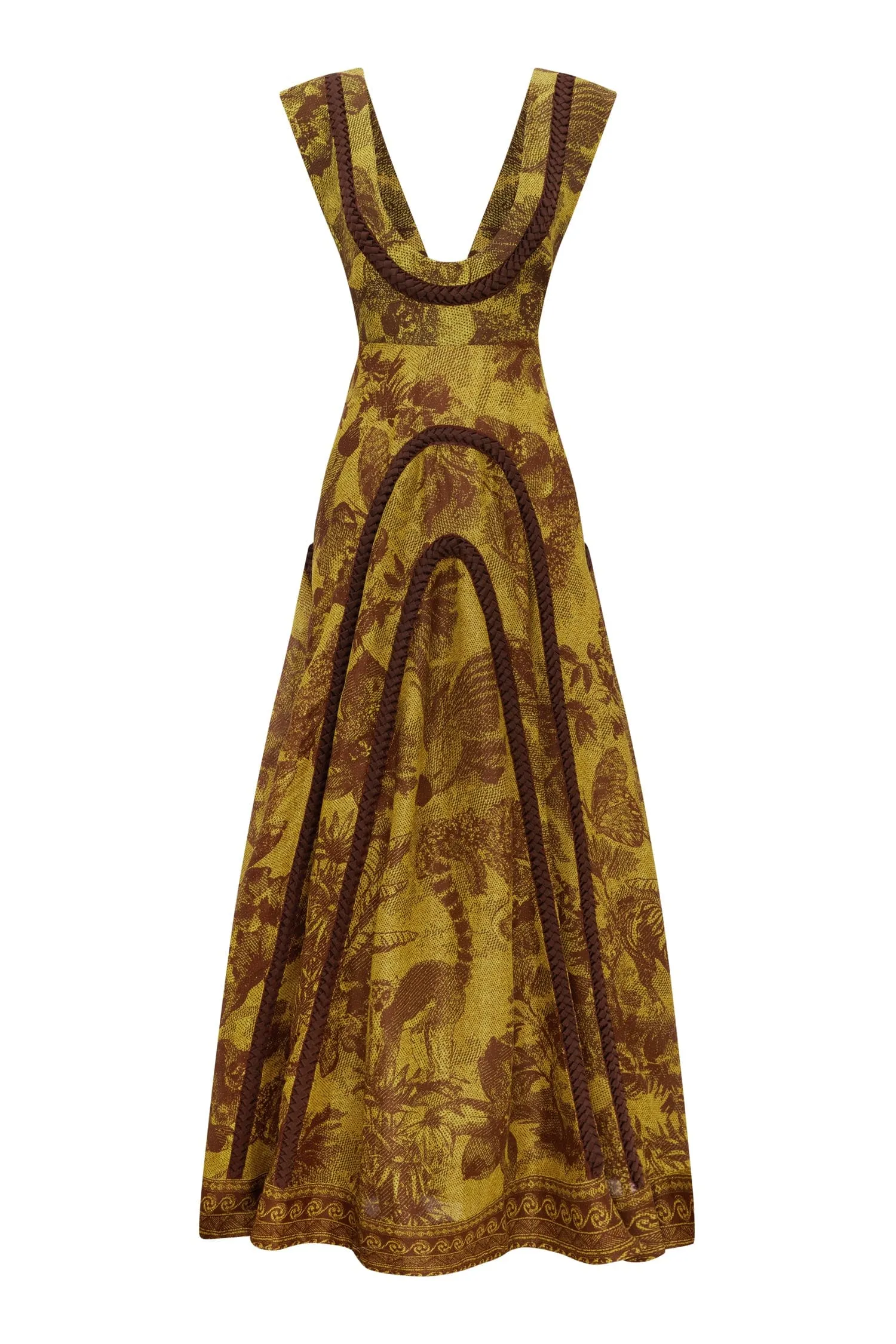 CHARLEY MIDI DRESS sold by Alemais