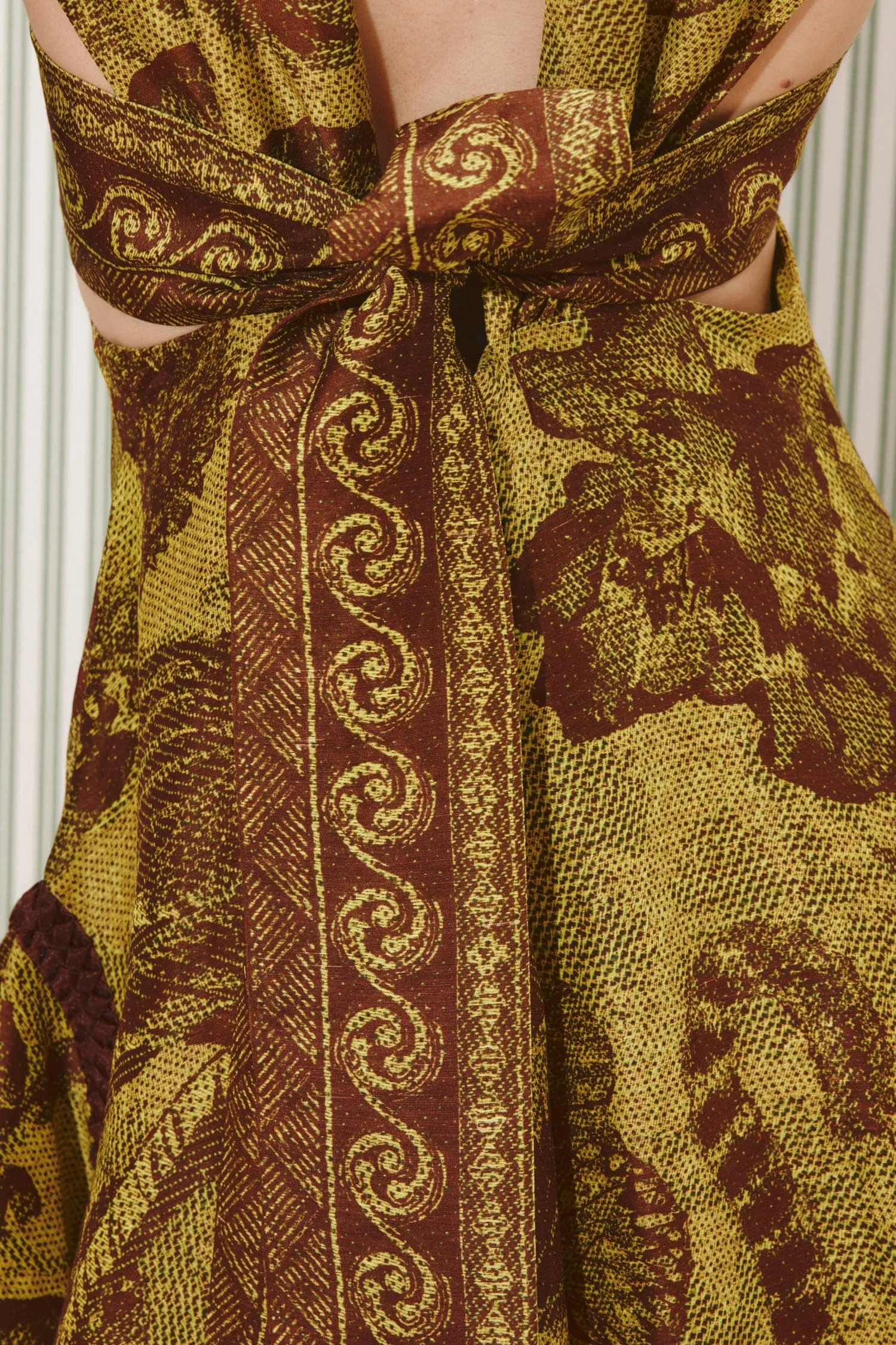 CHARLEY MIDI DRESS sold by Alemais product image thumbnail 5