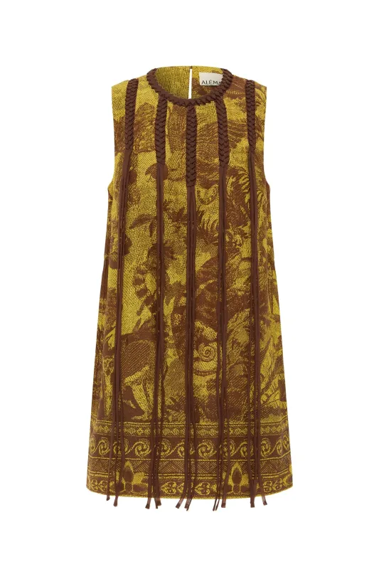 CHARLEY MINI DRESS made by Alemais