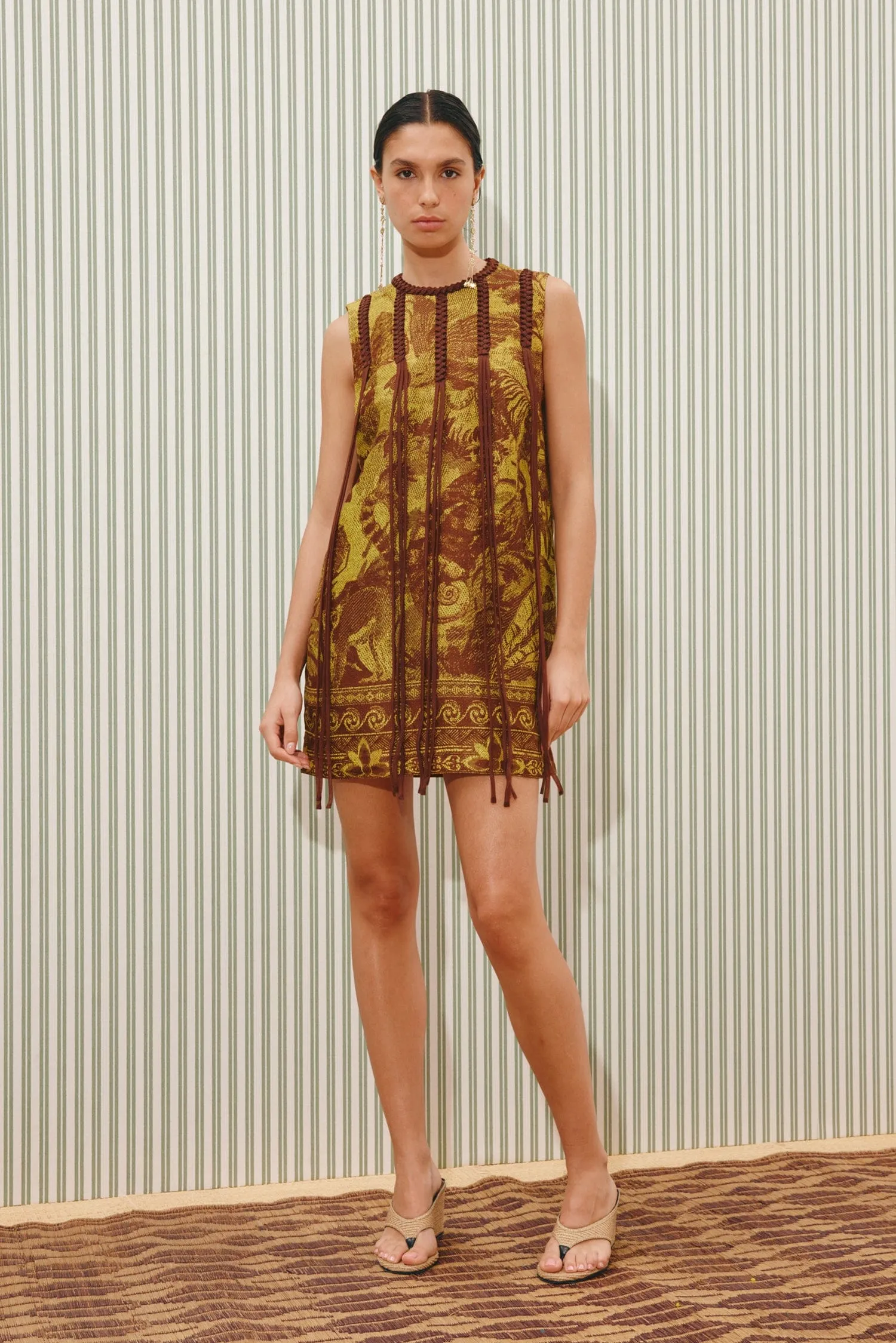 CHARLEY MINI DRESS sold by Alemais product image thumbnail 2
