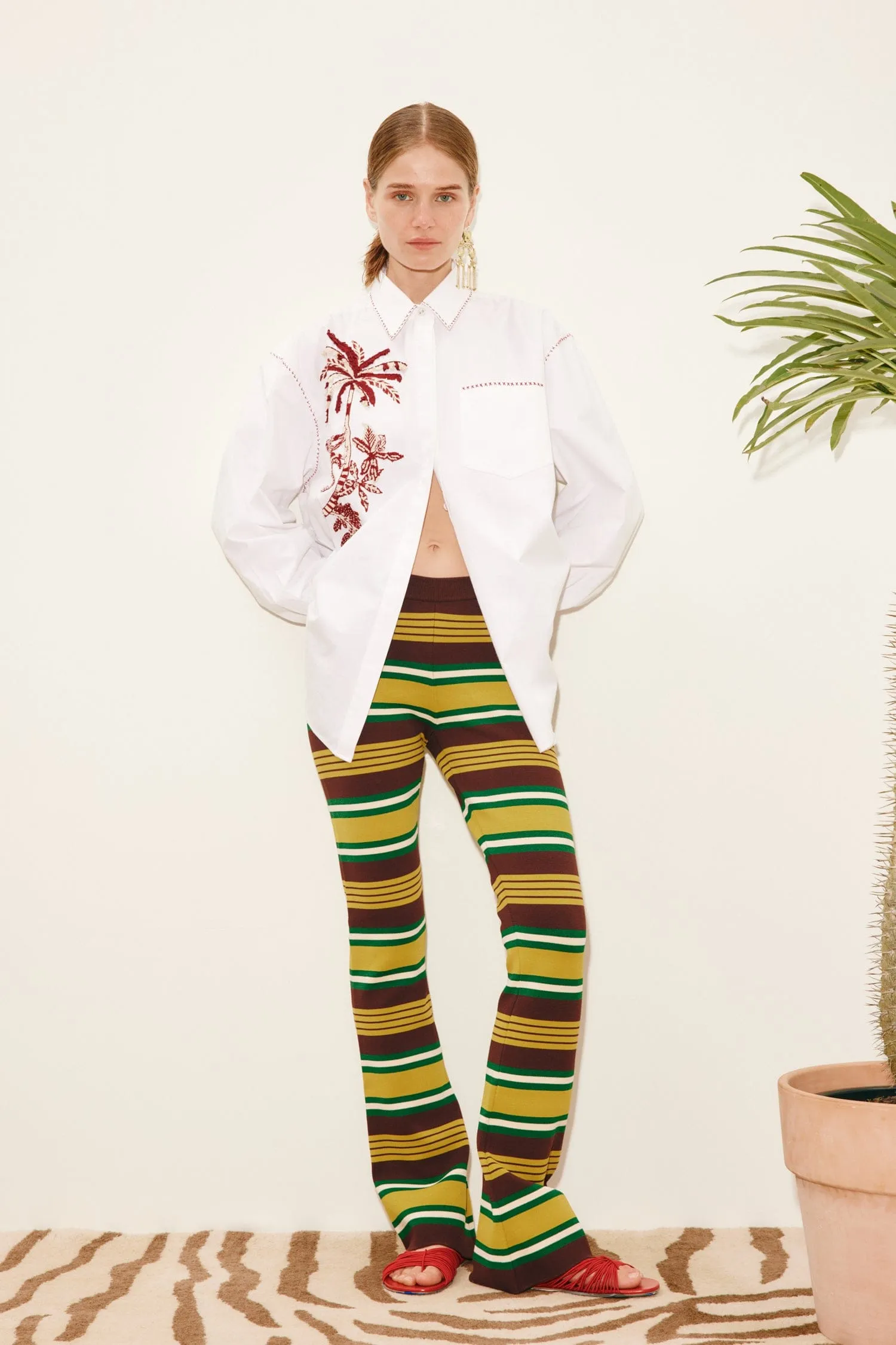 CLOVER KNIT PANT sold by Alemais product image thumbnail 3