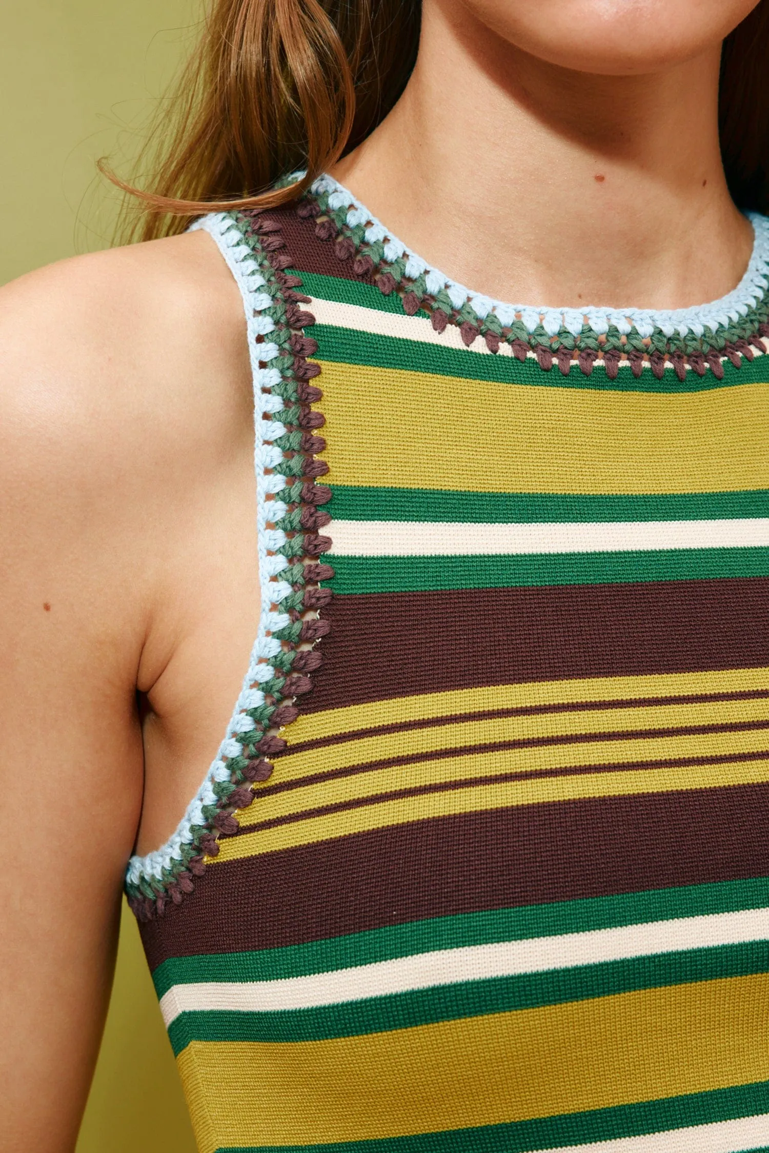 CLOVER KNIT TOP sold by Alemais product image thumbnail 5