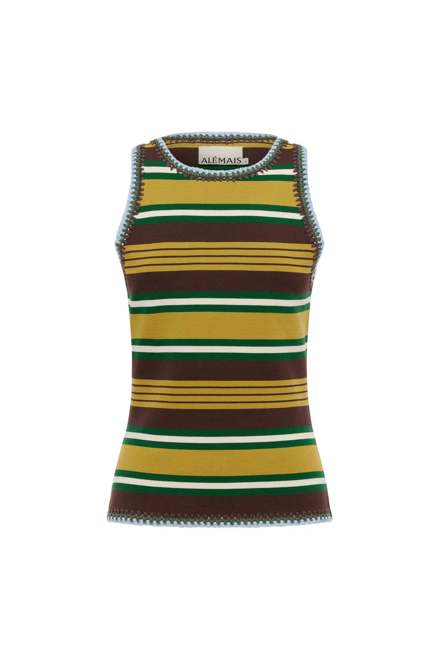 CLOVER KNIT TOP sold by Alemais