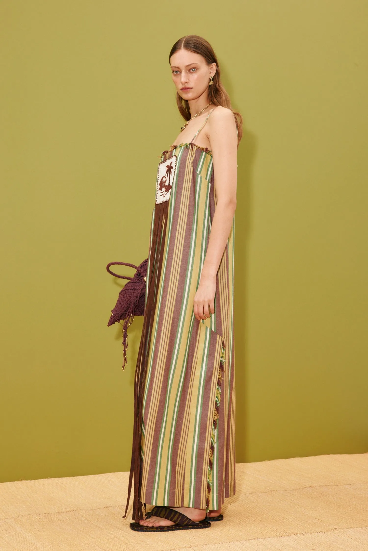 CLOVER MIDI DRESS sold by Alemais product image thumbnail 3