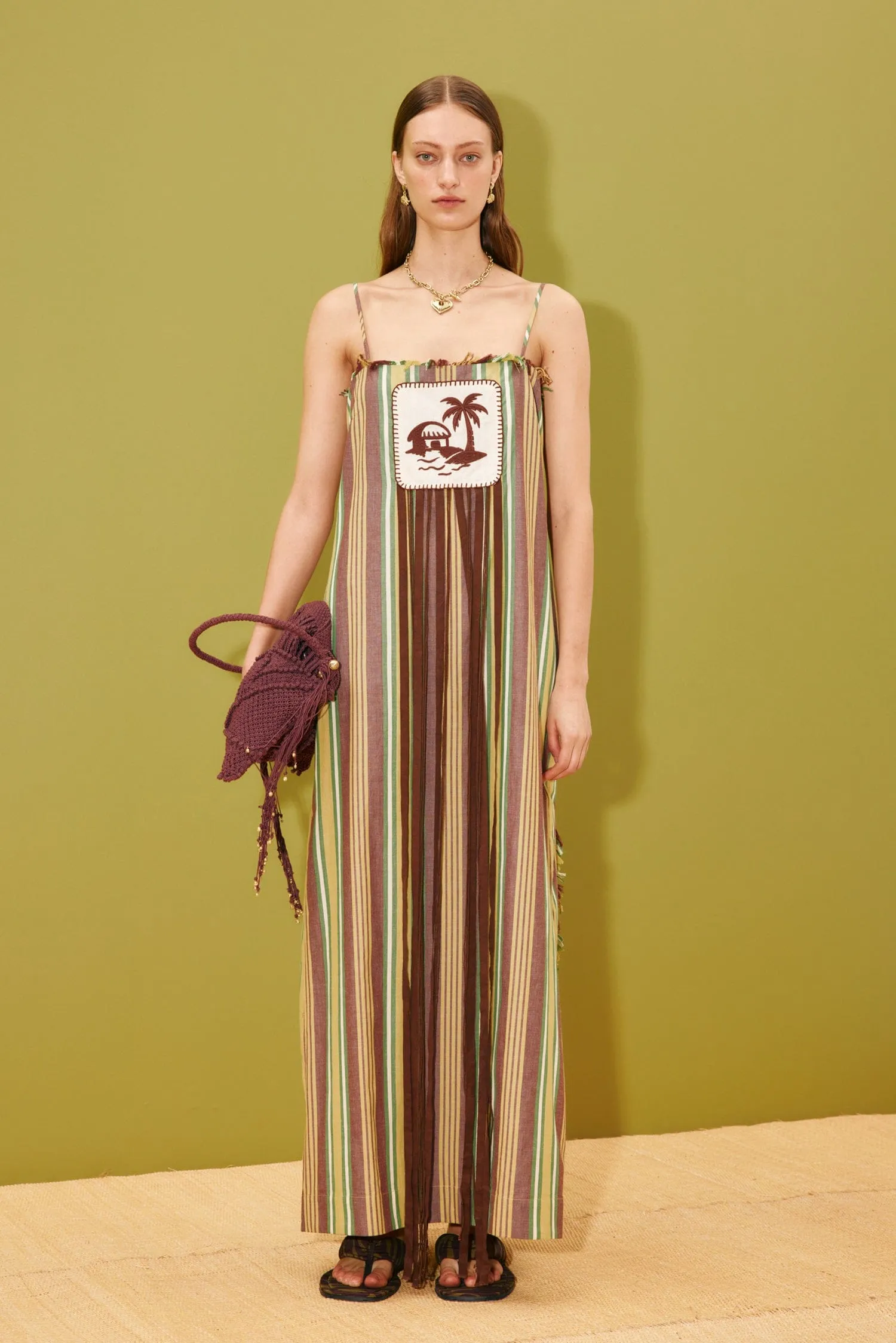 CLOVER MIDI DRESS sold by Alemais product image thumbnail 2