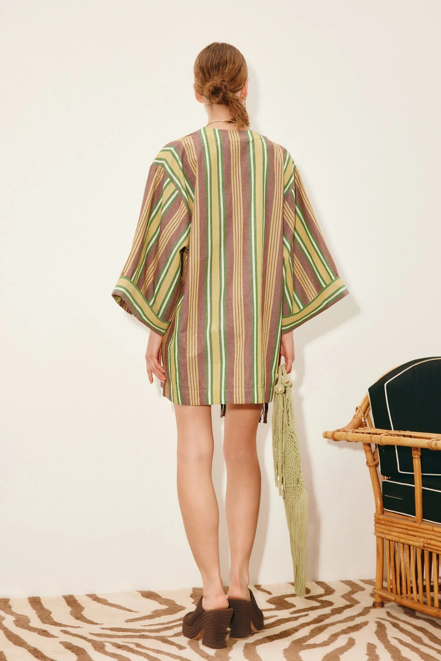 CLOVER MINI DRESS sold by Alemais product image thumbnail 4