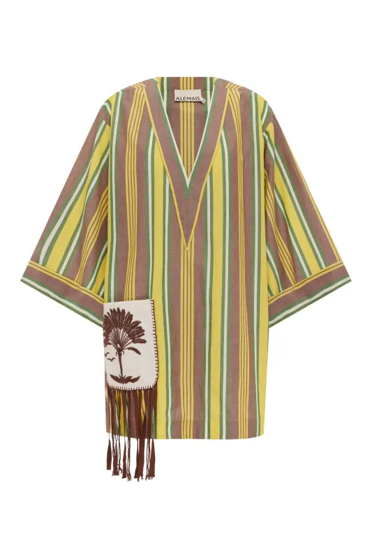 CLOVER MINI DRESS made by Alemais