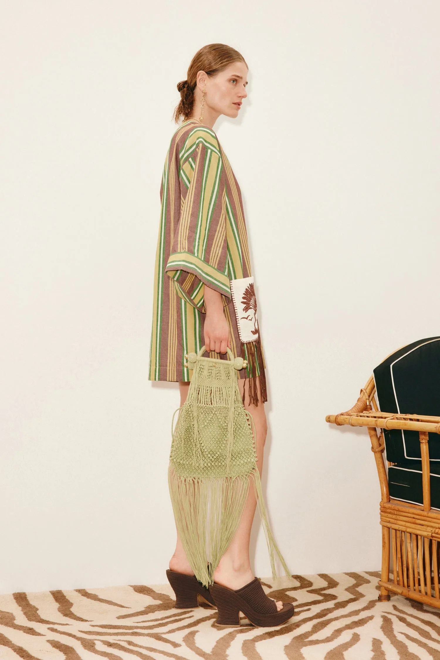 CLOVER MINI DRESS sold by Alemais product image thumbnail 3