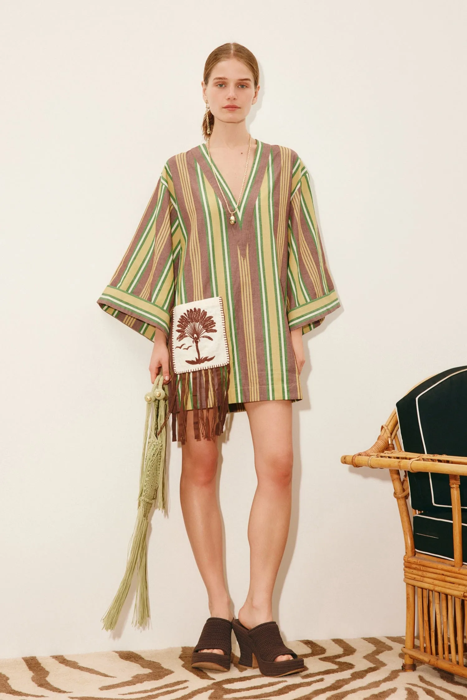 CLOVER MINI DRESS sold by Alemais product image thumbnail 2