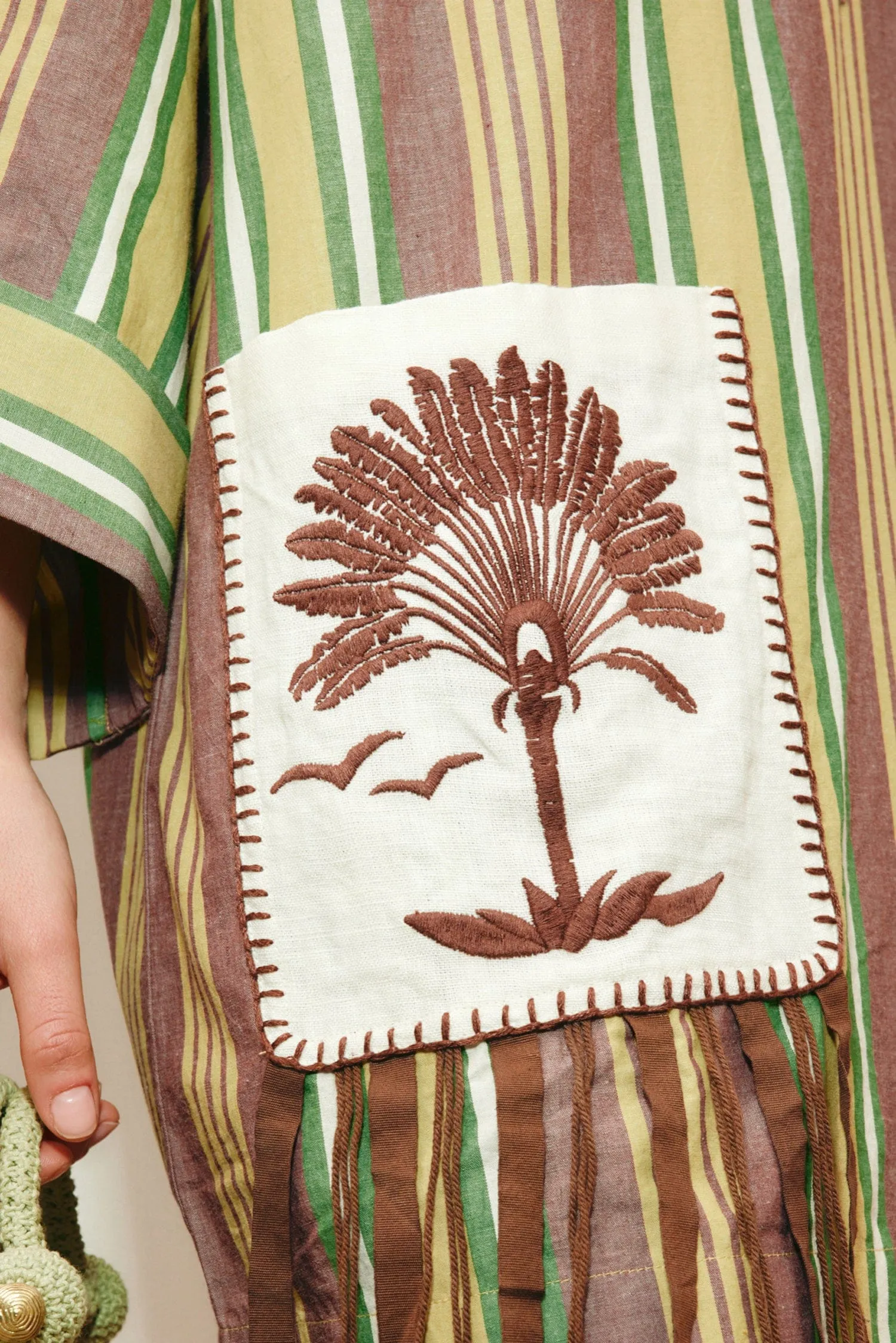 CLOVER MINI DRESS sold by Alemais product image thumbnail 5