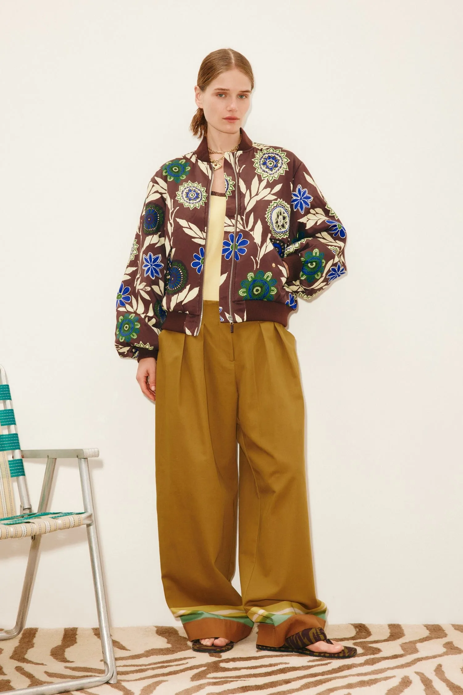 JASPER BOMBER JACKET sold by Alemais product image thumbnail 2