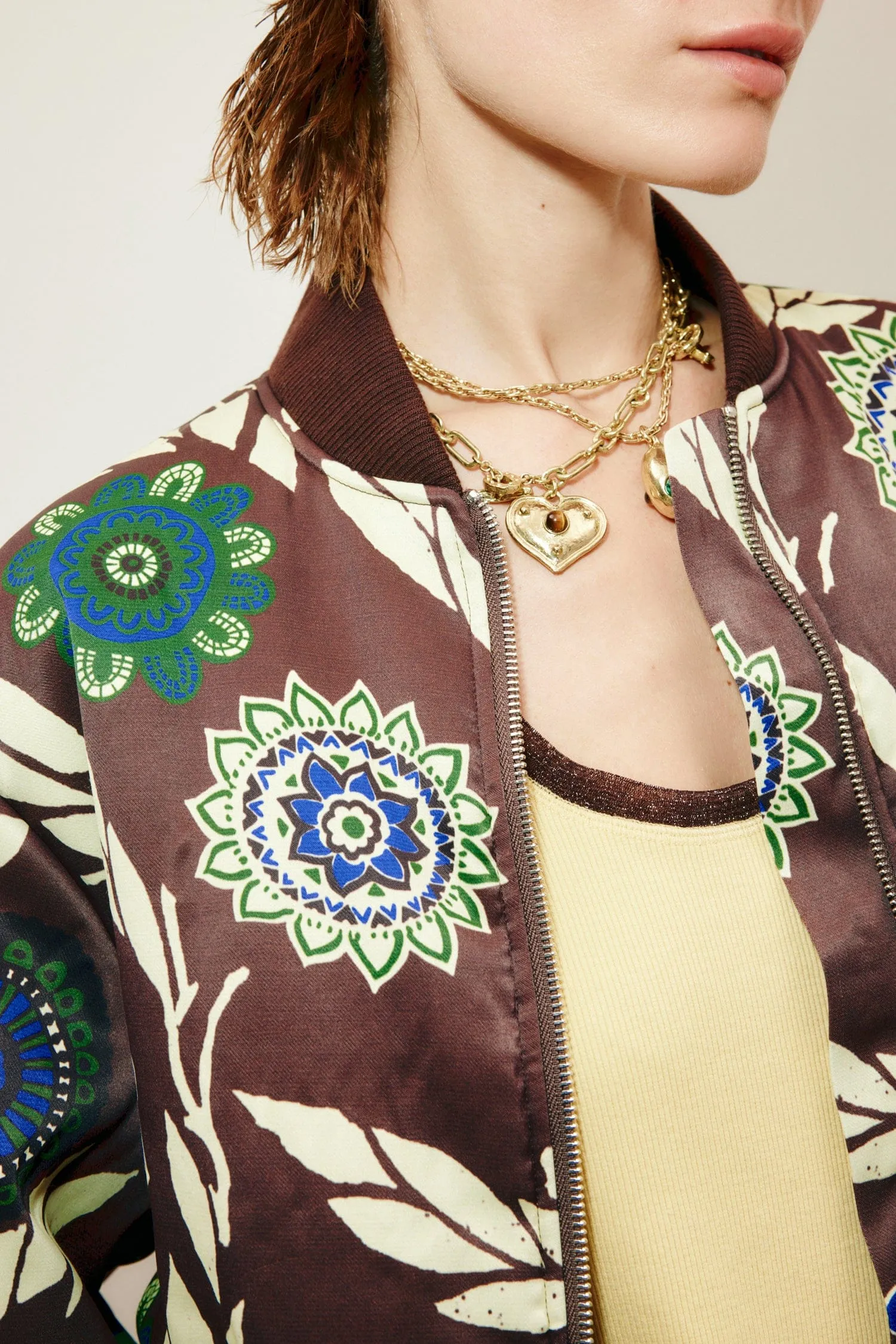 JASPER BOMBER JACKET sold by Alemais product image thumbnail 5