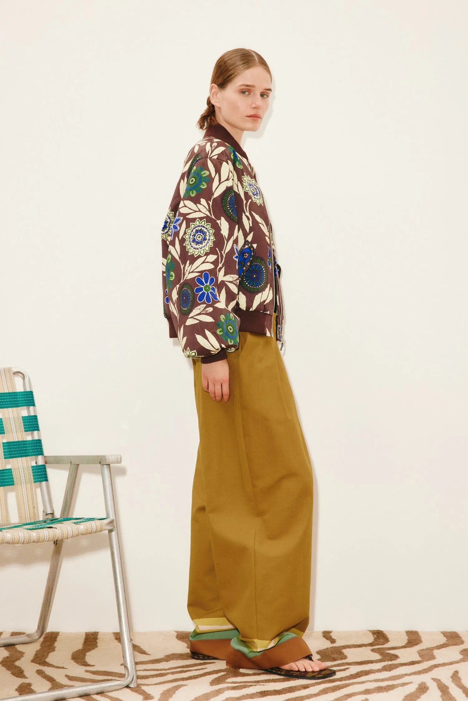 JASPER BOMBER JACKET sold by Alemais product image thumbnail 3