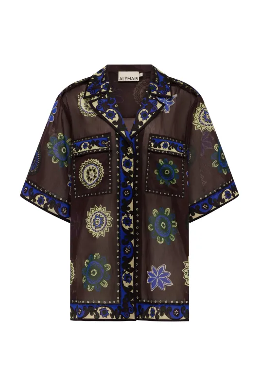 JASPER RELAXED SHIRT made by Alemais