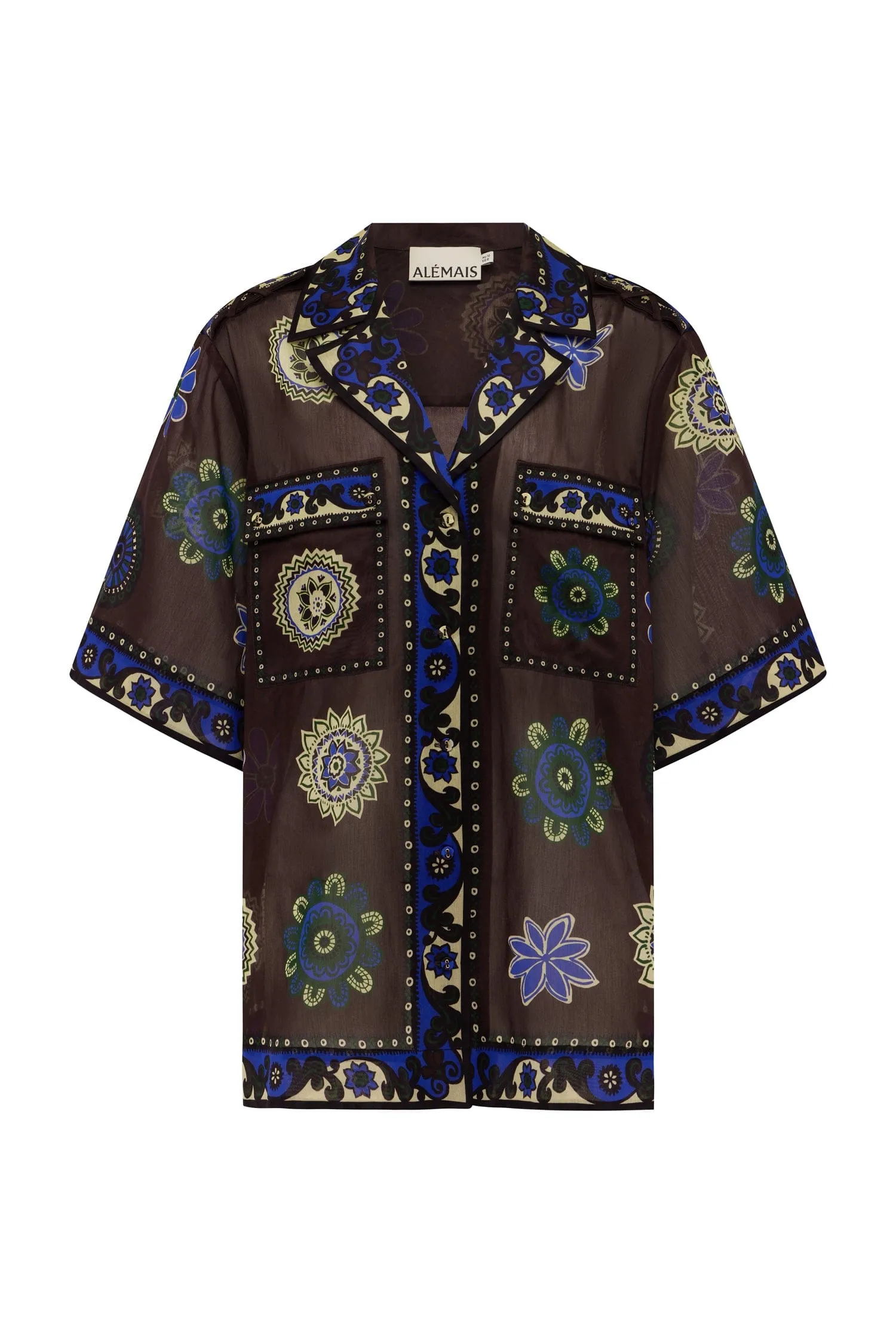 JASPER RELAXED SHIRT sold by Alemais