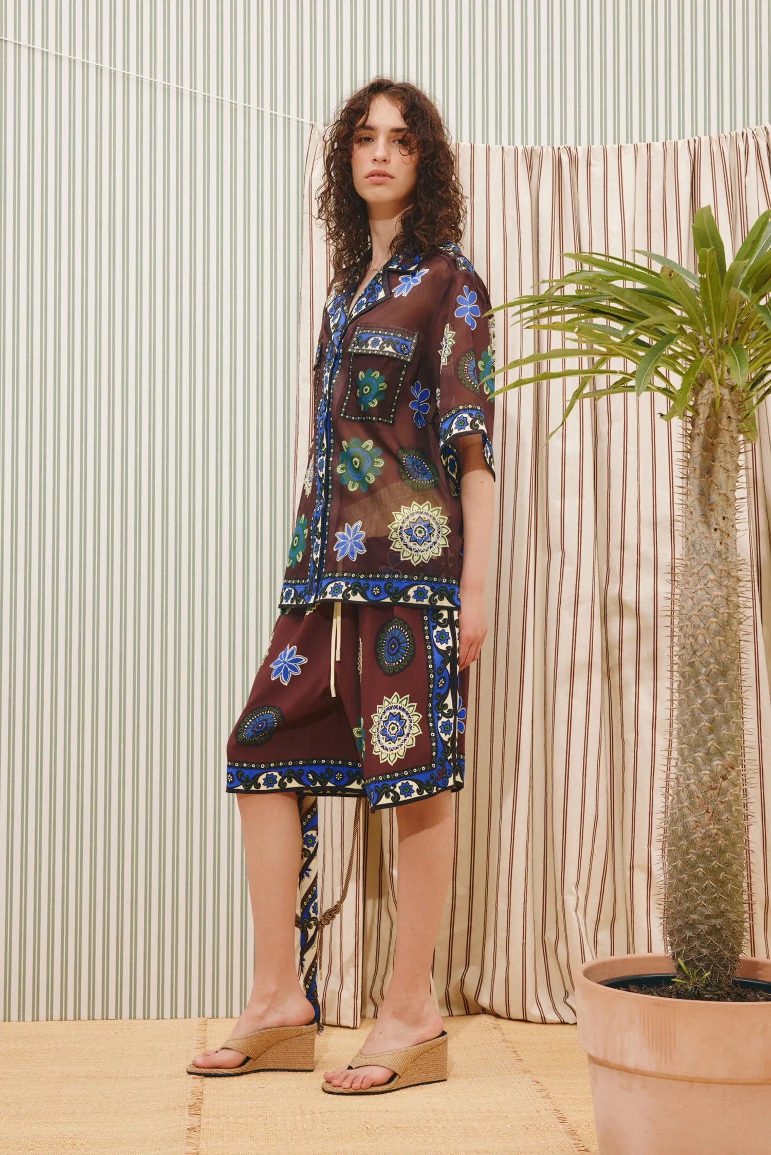 JASPER RELAXED SHIRT sold by Alemais product image thumbnail 3