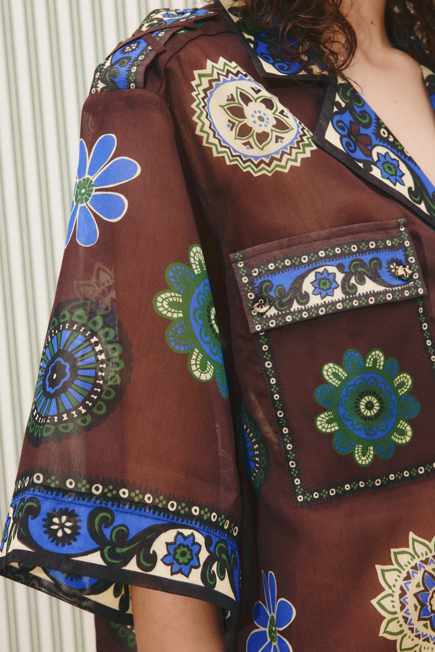 JASPER RELAXED SHIRT sold by Alemais product image thumbnail 5