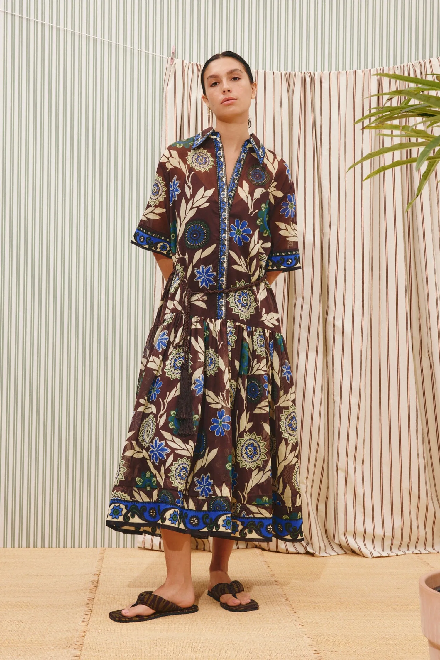 JASPER SHIRTDRESS sold by Alemais product image thumbnail 2