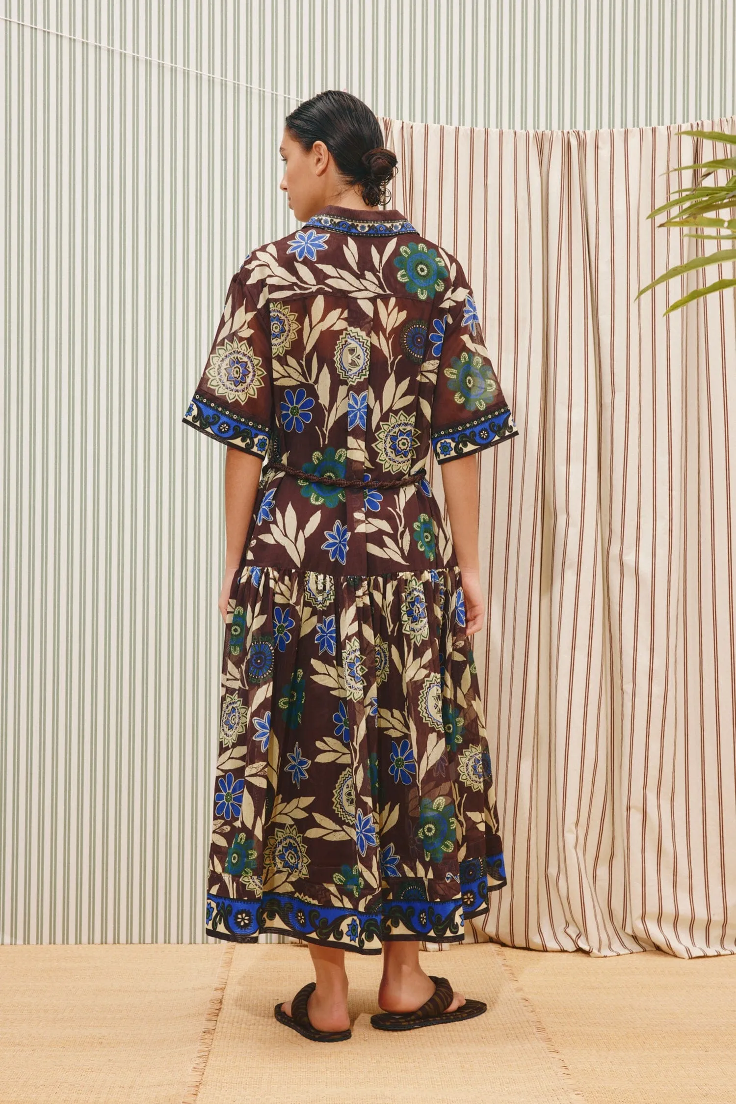 JASPER SHIRTDRESS sold by Alemais product image thumbnail 4