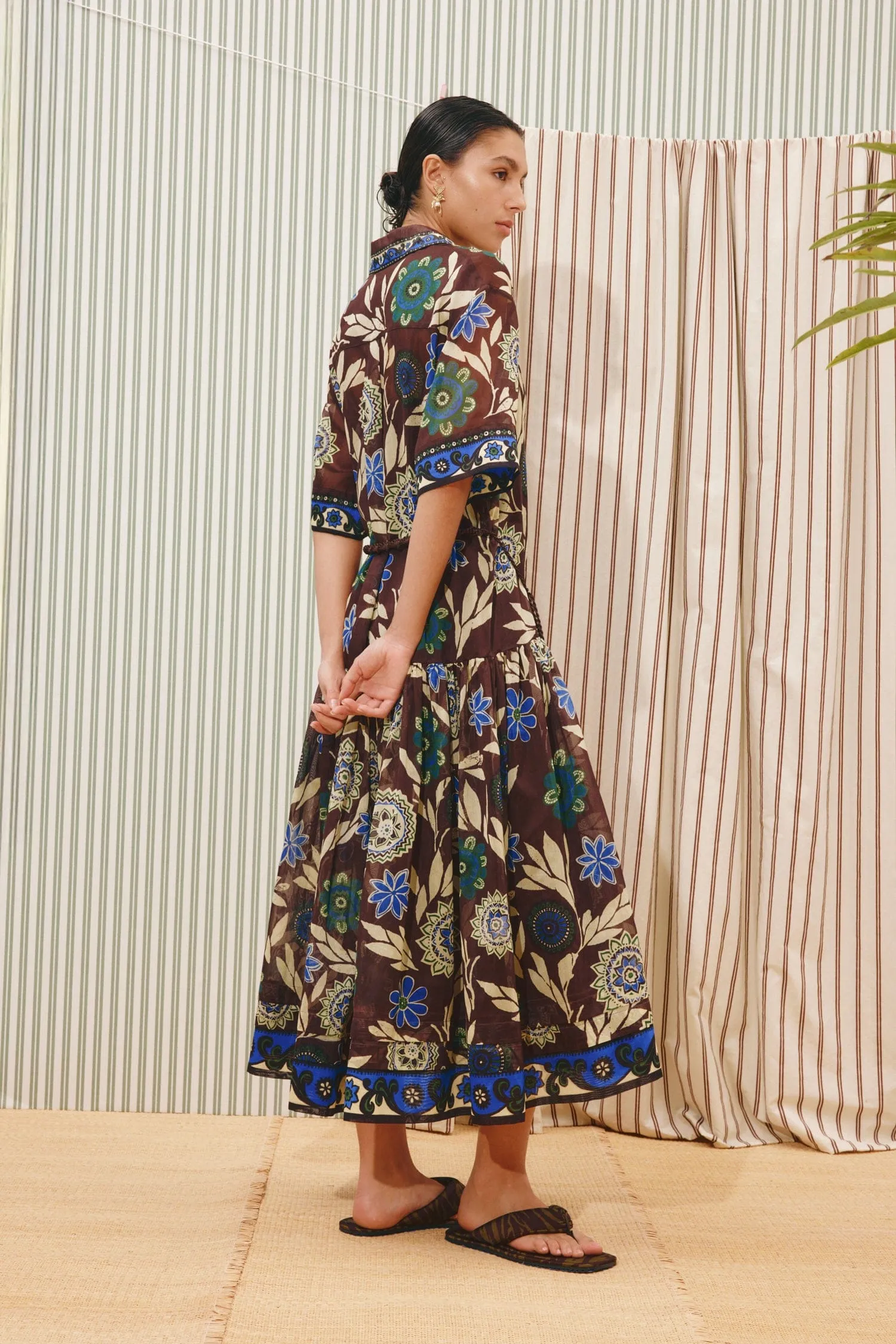 JASPER SHIRTDRESS sold by Alemais product image thumbnail 3