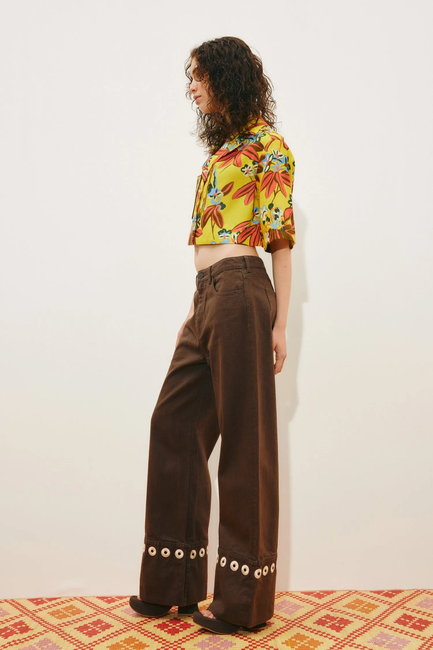 LEO SHIRT sold by Alemais product image thumbnail 3