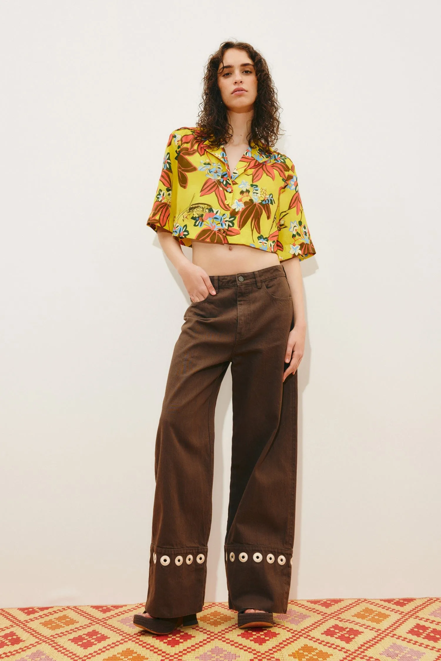 LEO SHIRT sold by Alemais product image thumbnail 2