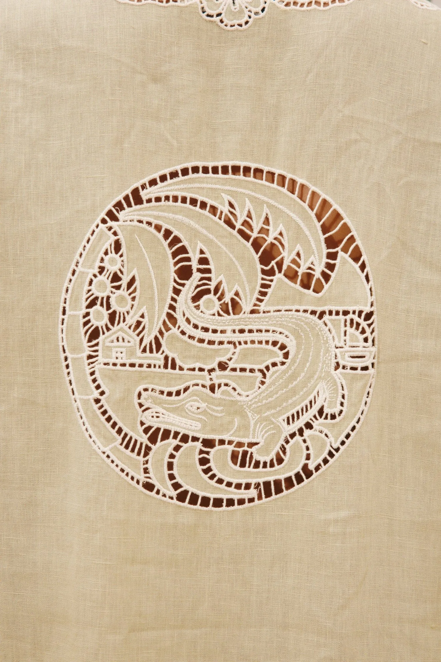 LOUIE EMBROIDERED MINI DRESS sold by Alemais product image thumbnail 5