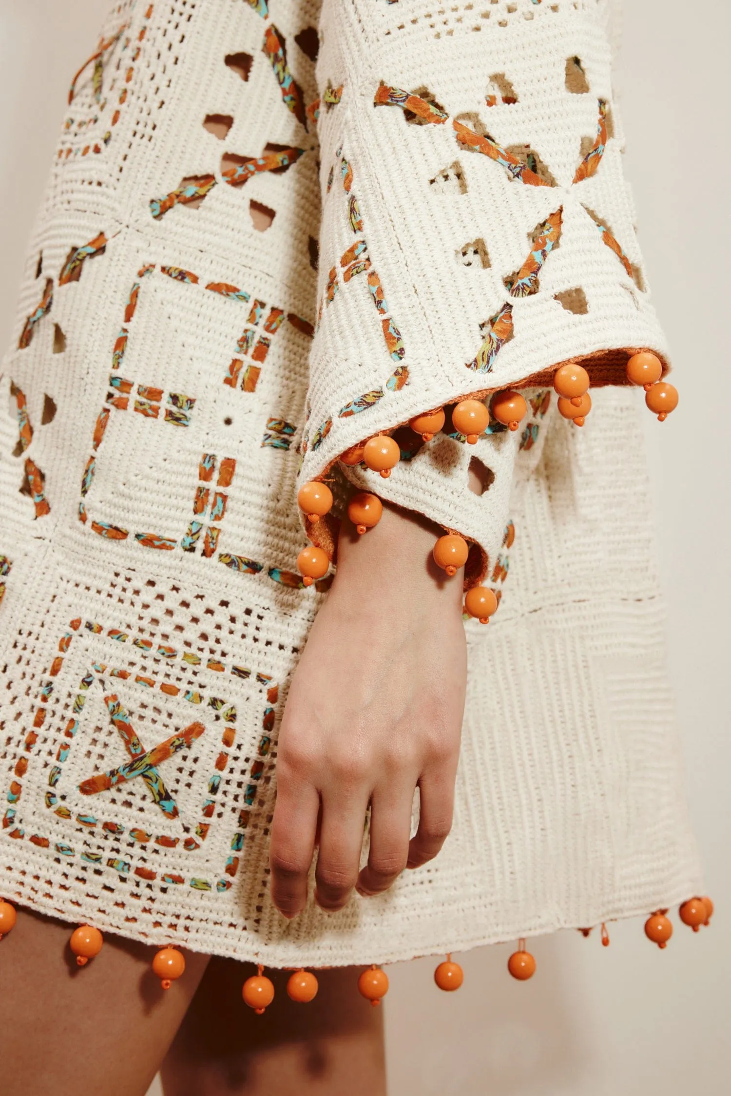 MARVA CROCHET MINI DRESS sold by Alemais product image thumbnail 5