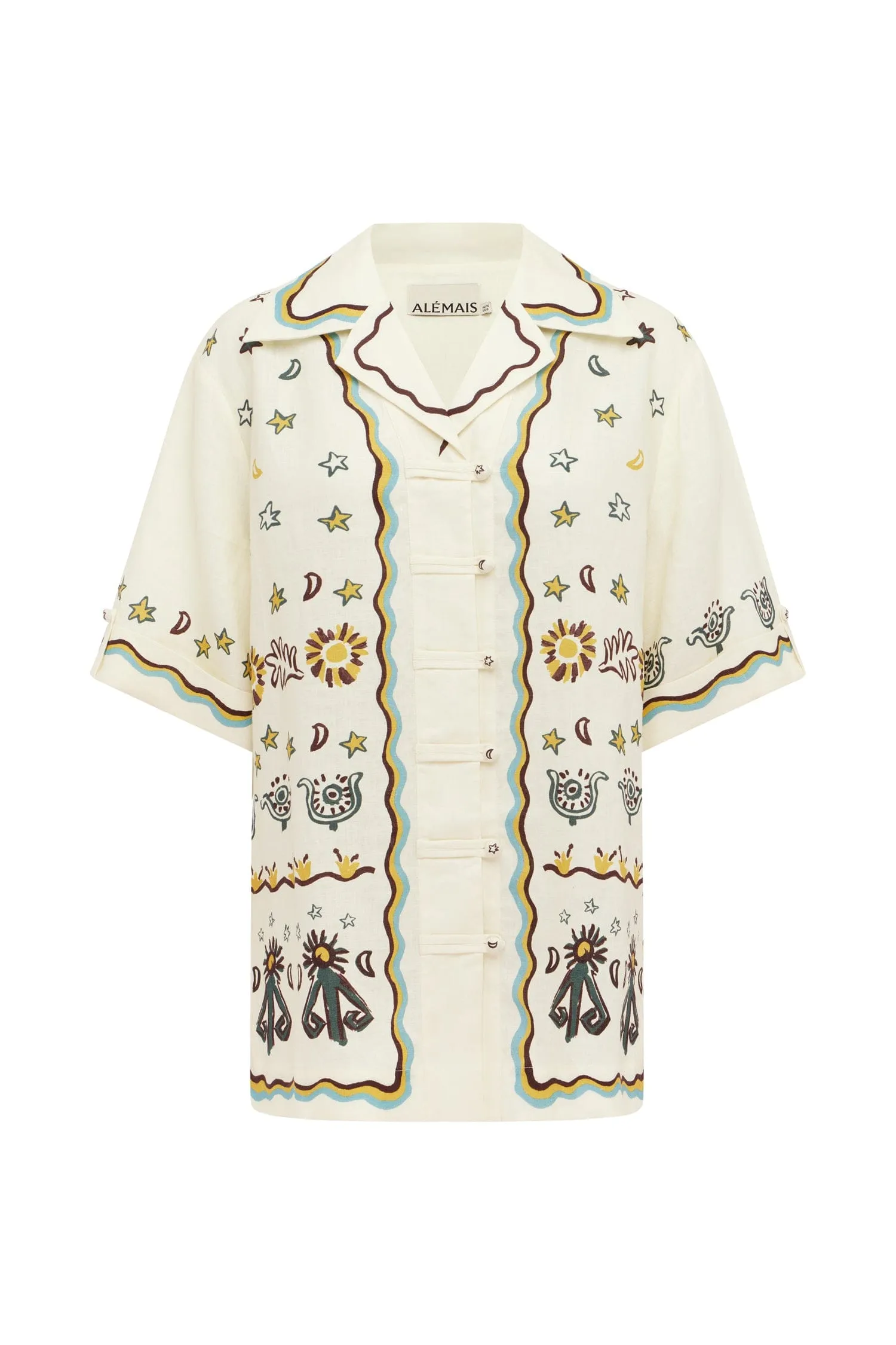 SUN DANCER RELAXED SHIRT sold by Alemais