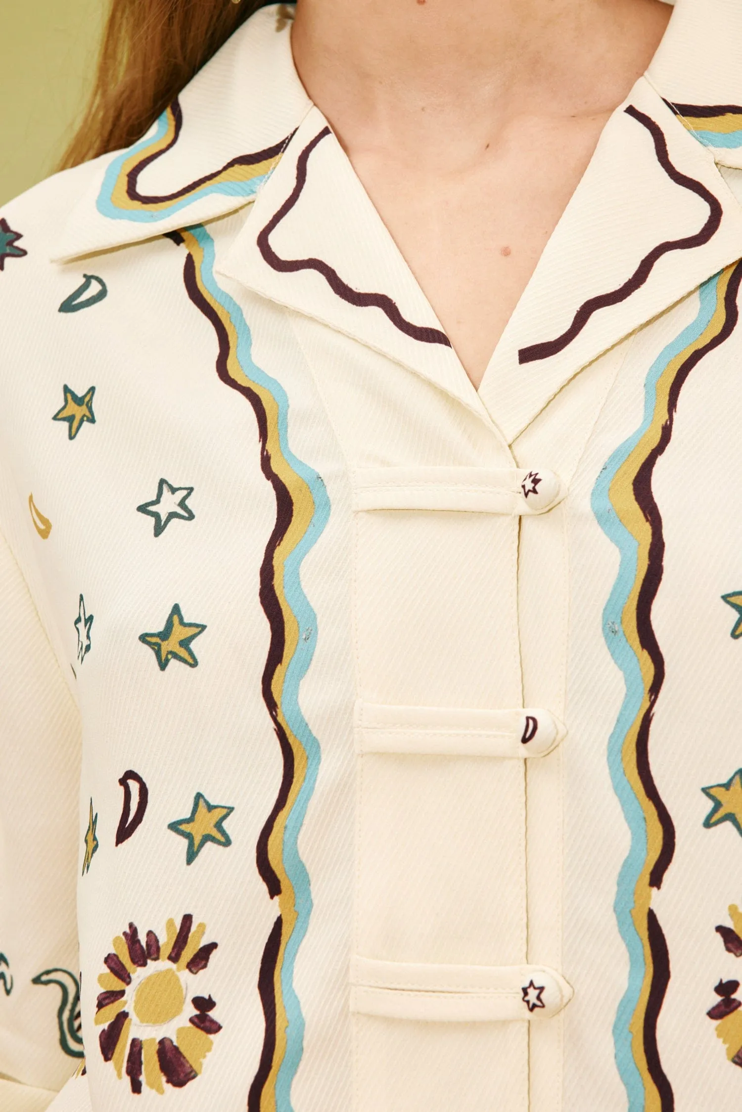 SUN DANCER RELAXED SHIRT sold by Alemais product image thumbnail 5