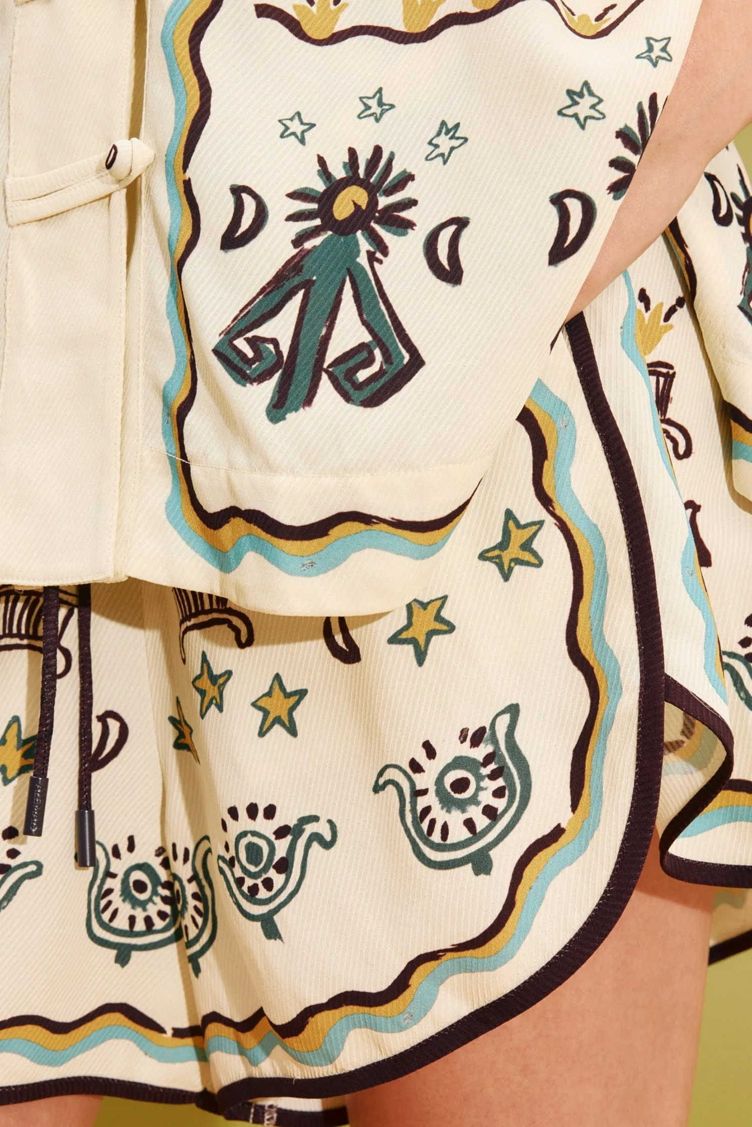 SUN DANCER SHORT sold by Alemais product image thumbnail 5