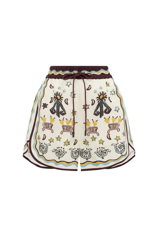 SUN DANCER SHORT sold by Alemais