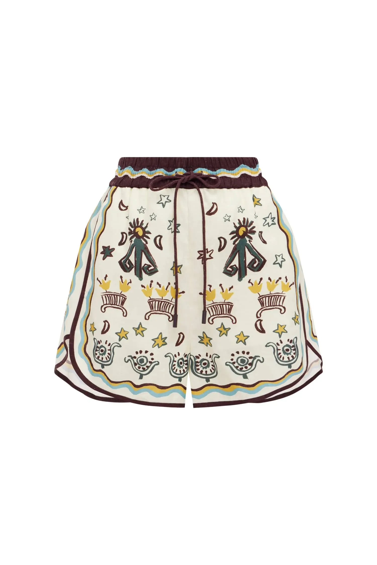 SUN DANCER SHORT sold by Alemais