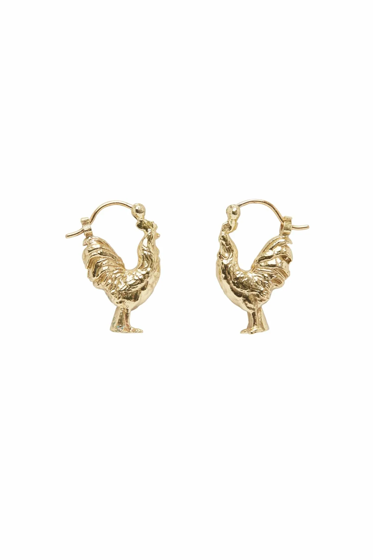TESORI ROOSTER EARRINGS sold by Alemais