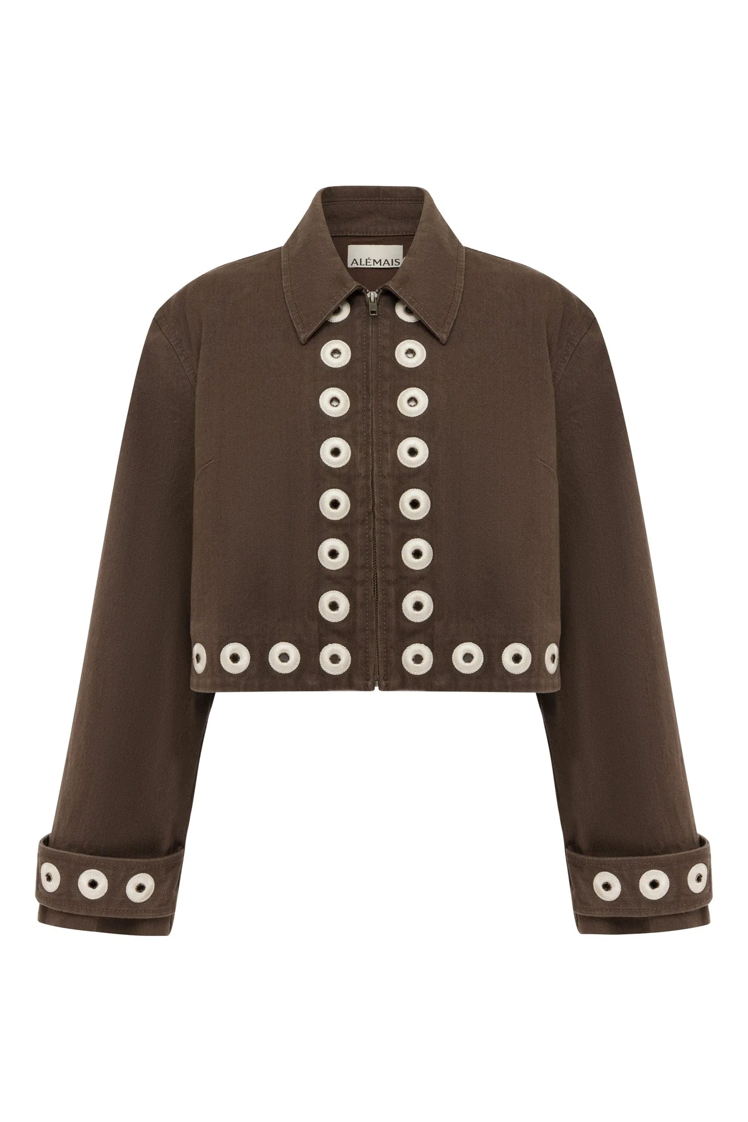 TOBE DENIM JACKET sold by Alemais