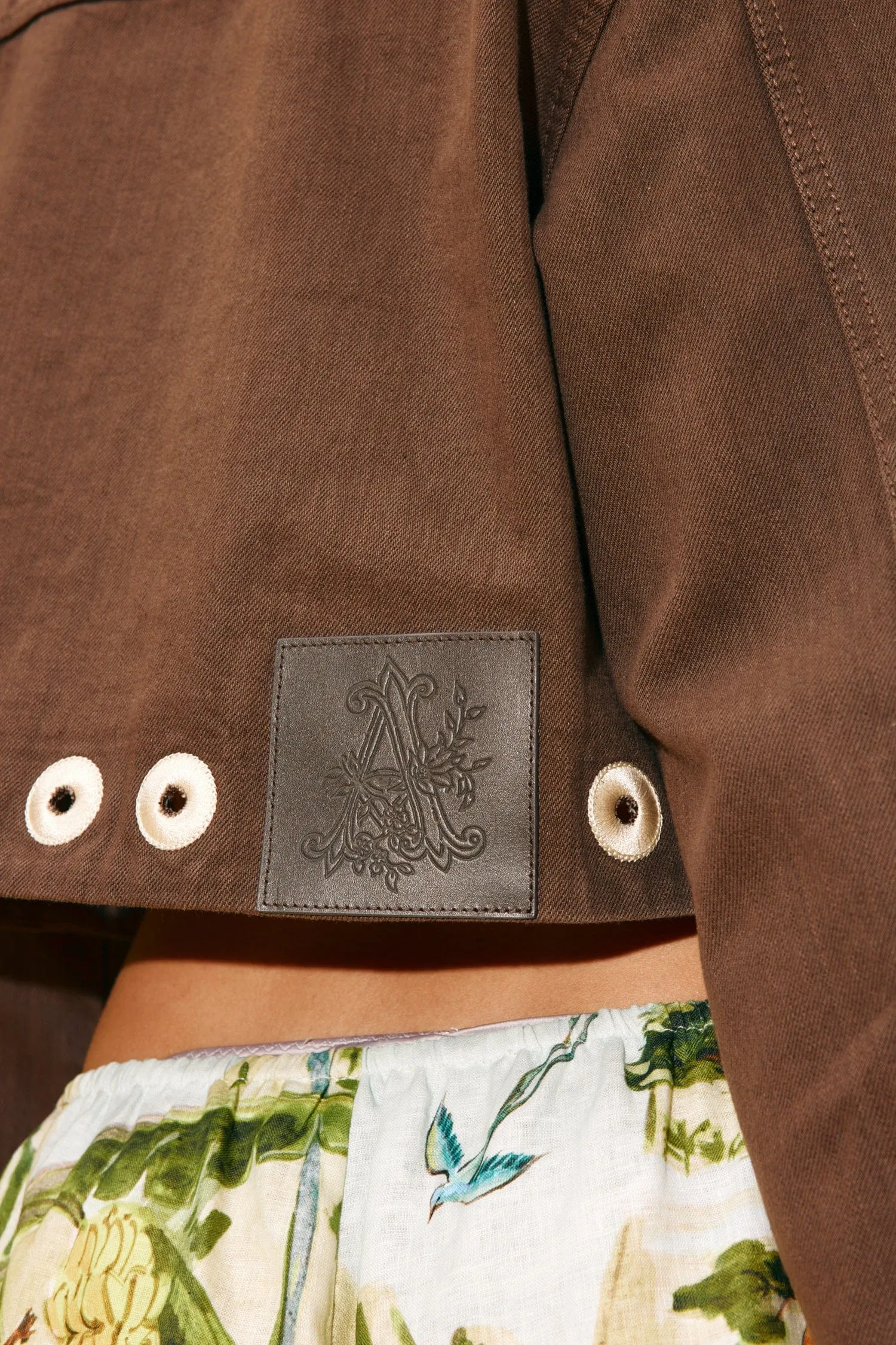 TOBE DENIM JACKET sold by Alemais product image thumbnail 5