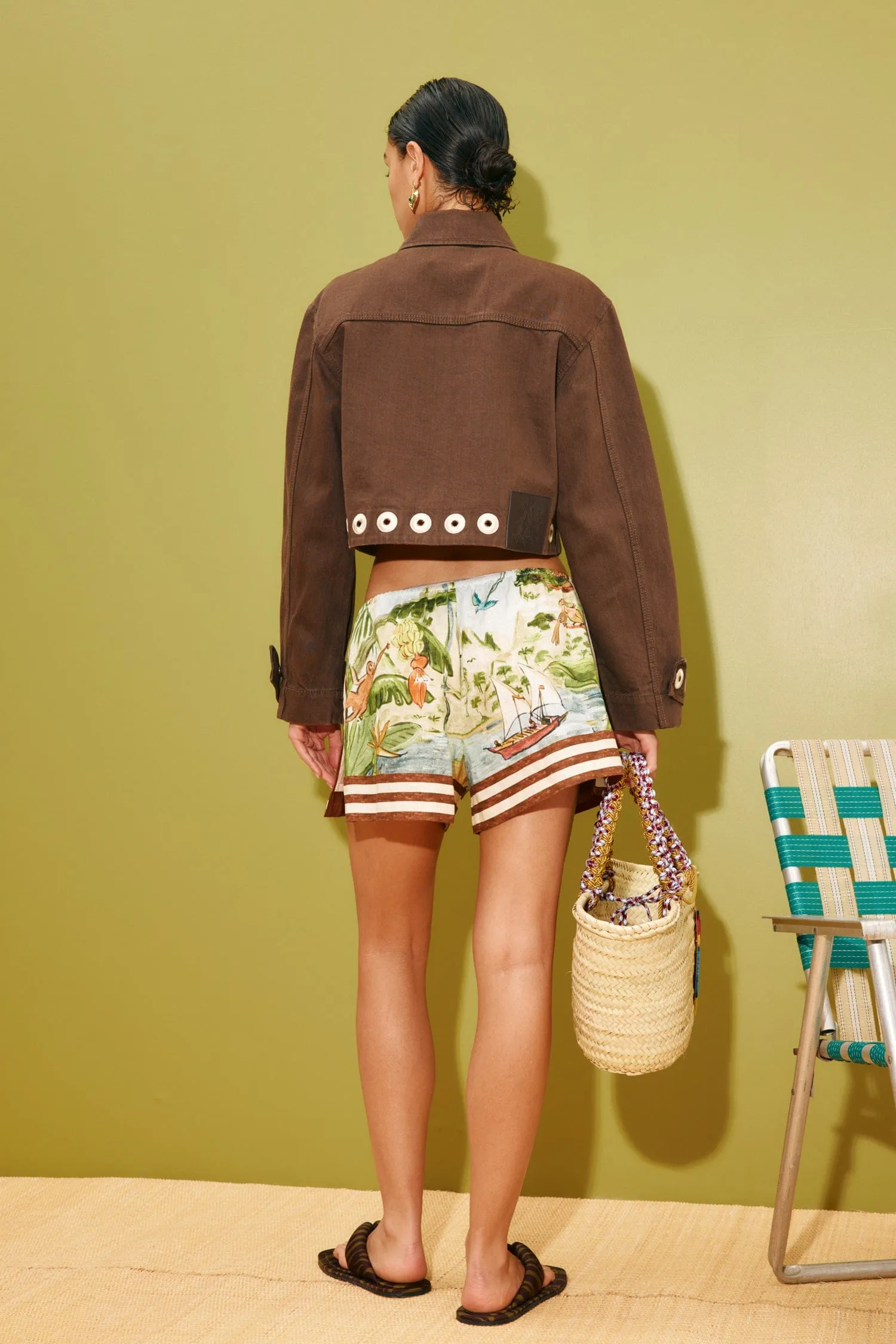 TOBE DENIM JACKET sold by Alemais product image thumbnail 4