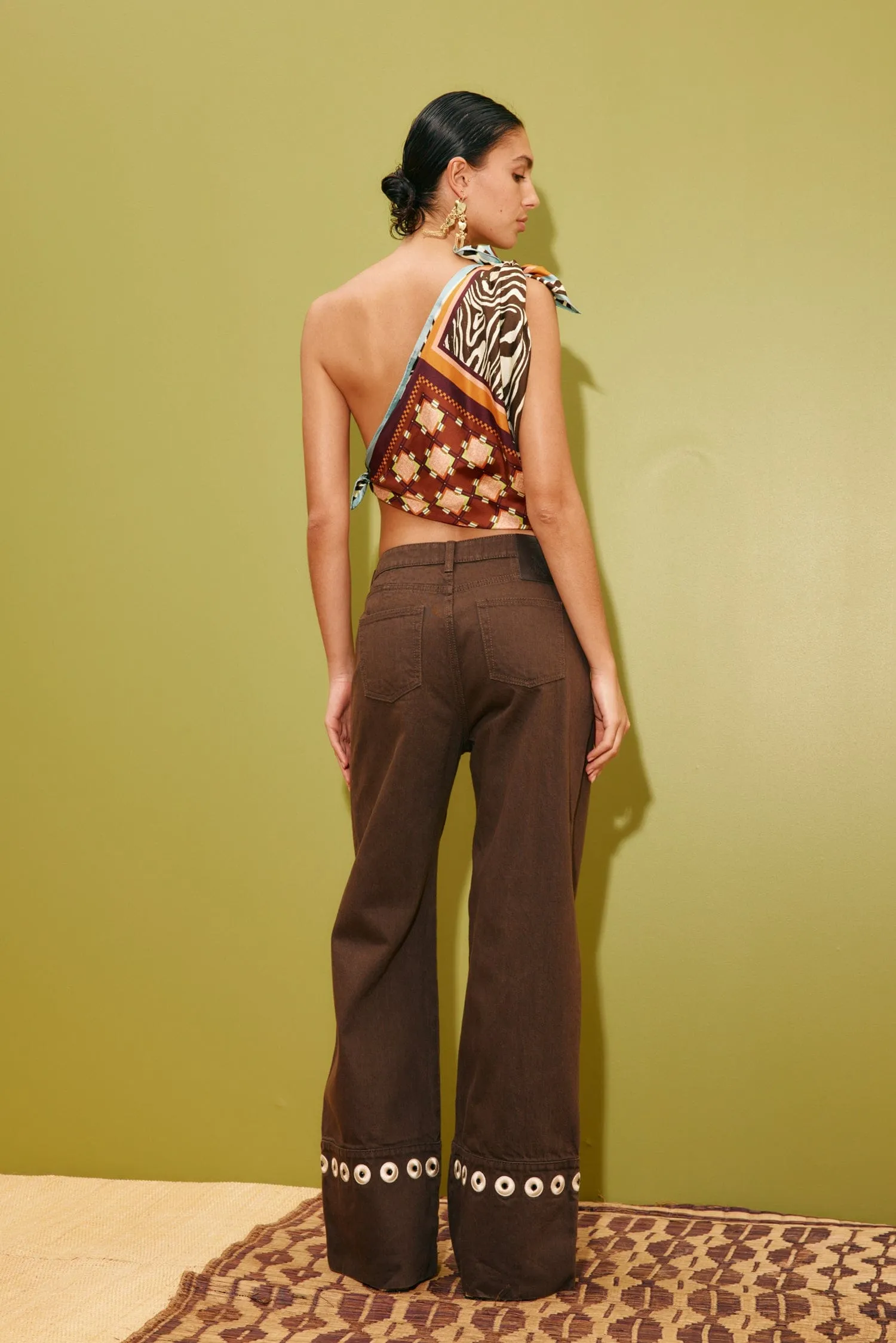 TOBE DENIM JEAN sold by Alemais product image thumbnail 4