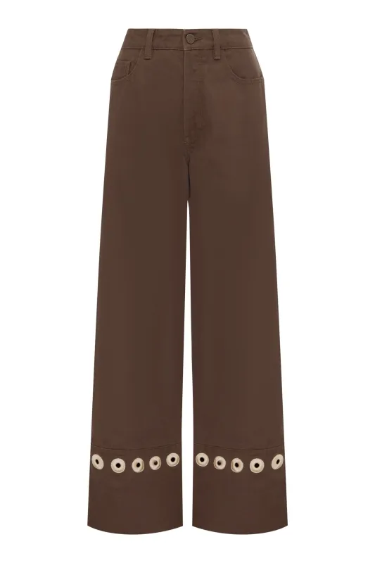 TOBE DENIM JEAN made by Alemais