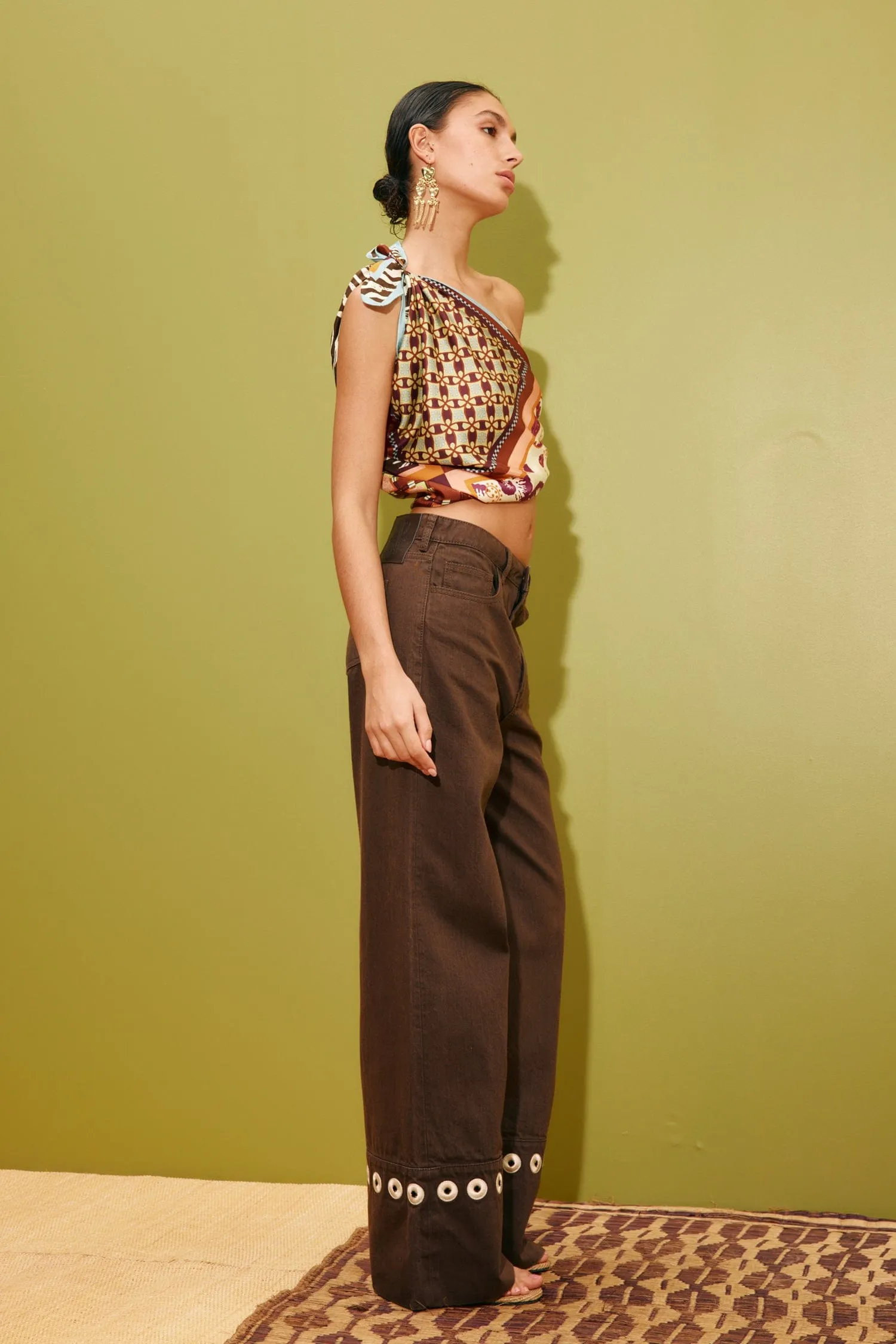 TOBE DENIM JEAN sold by Alemais product image thumbnail 3