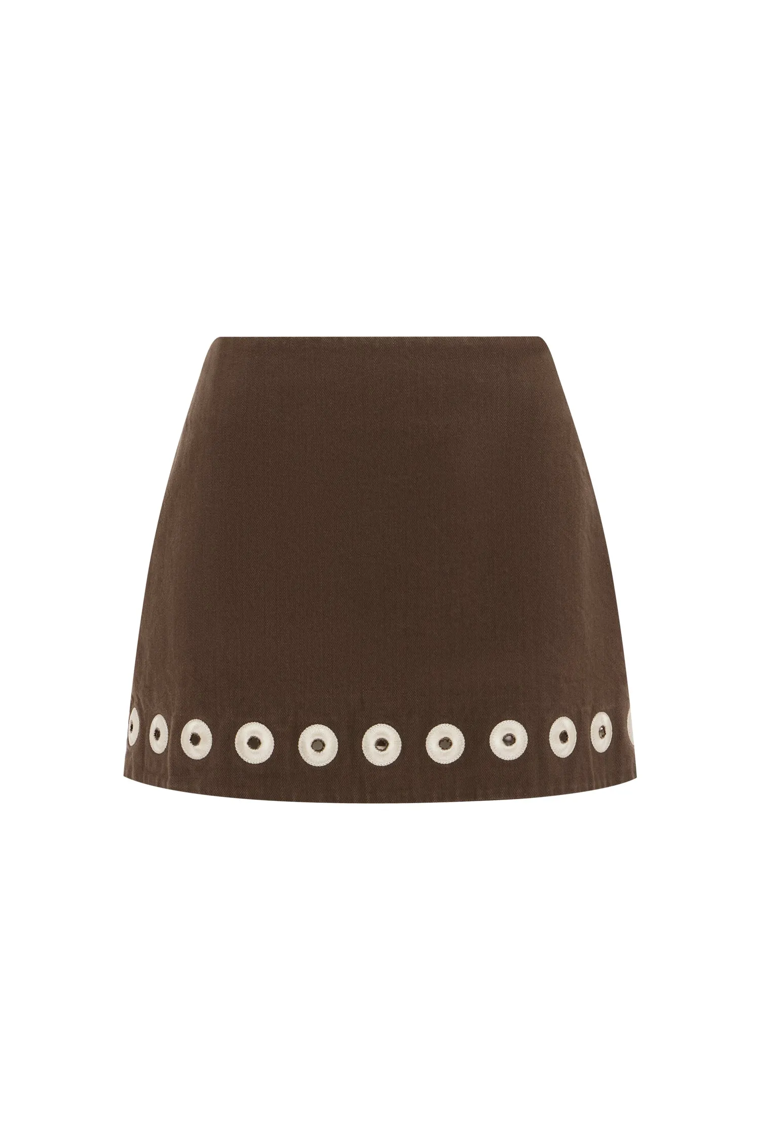 TOBE DENIM SKIRT sold by Alemais