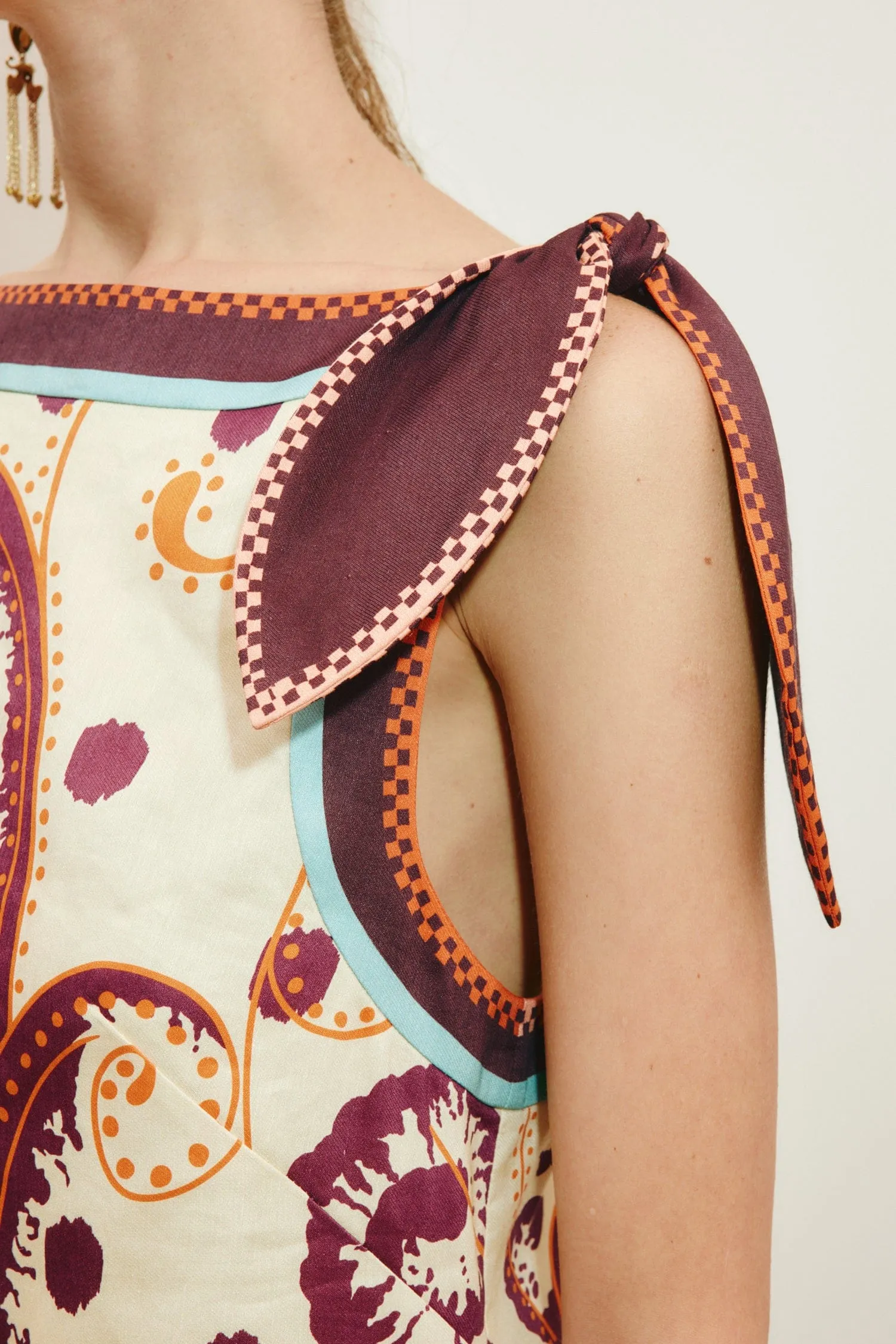 WILSON MINI DRESS sold by Alemais product image thumbnail 5