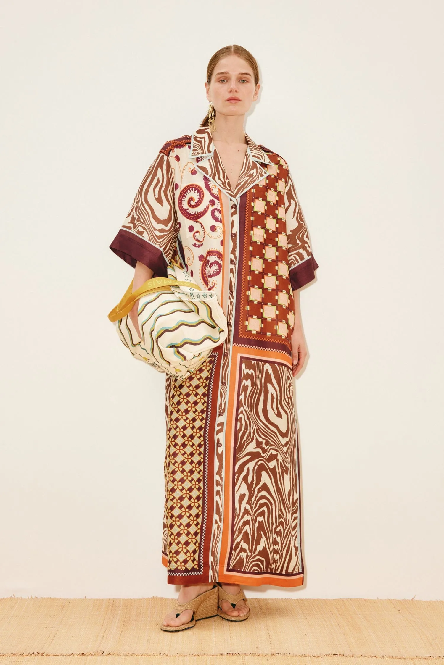 WILSON SHIRTDRESS sold by Alemais product image thumbnail 2