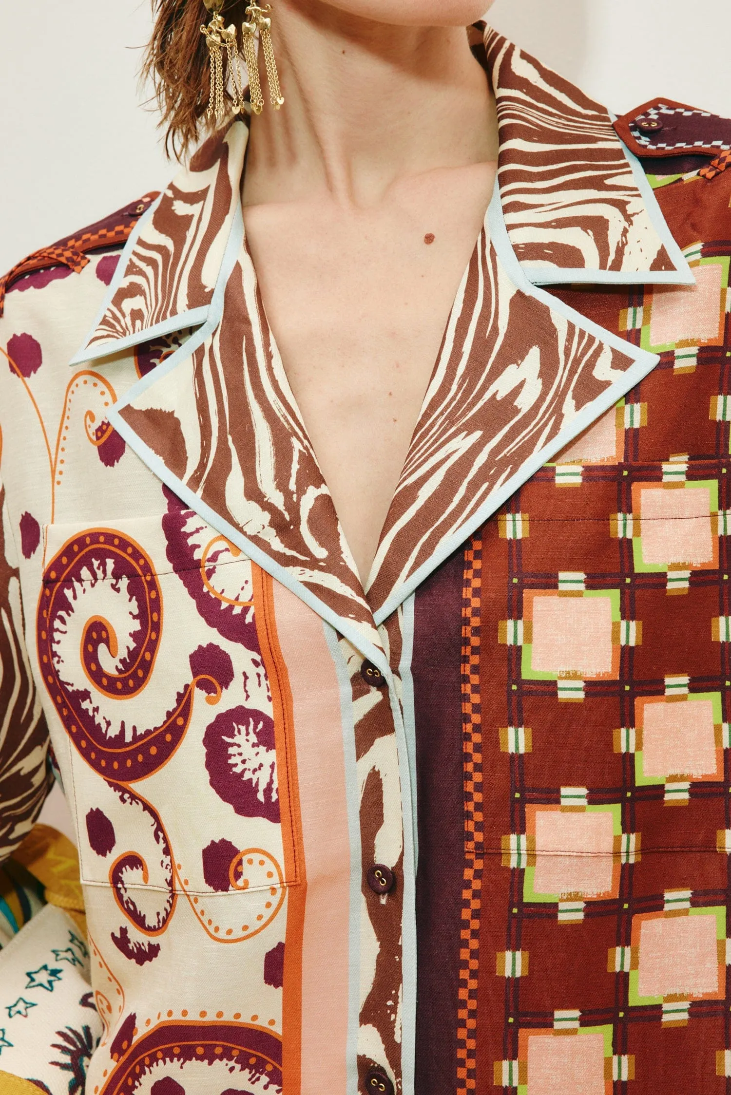 WILSON SHIRTDRESS sold by Alemais product image thumbnail 5